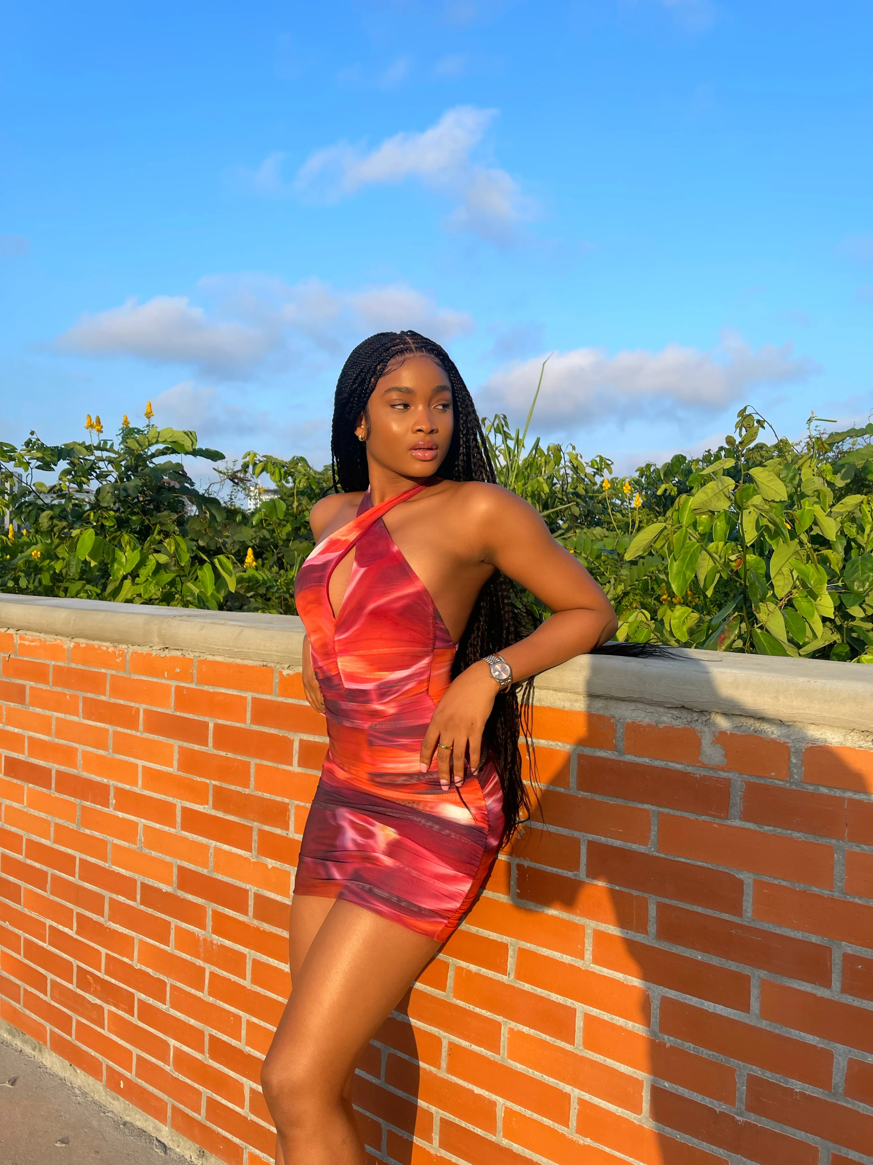 Knotless Loose Braids Unit - Mose Wig