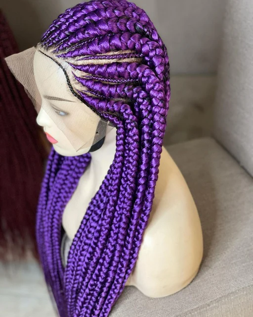 Fatima Cornrow - Braided Wig - Mose Wig