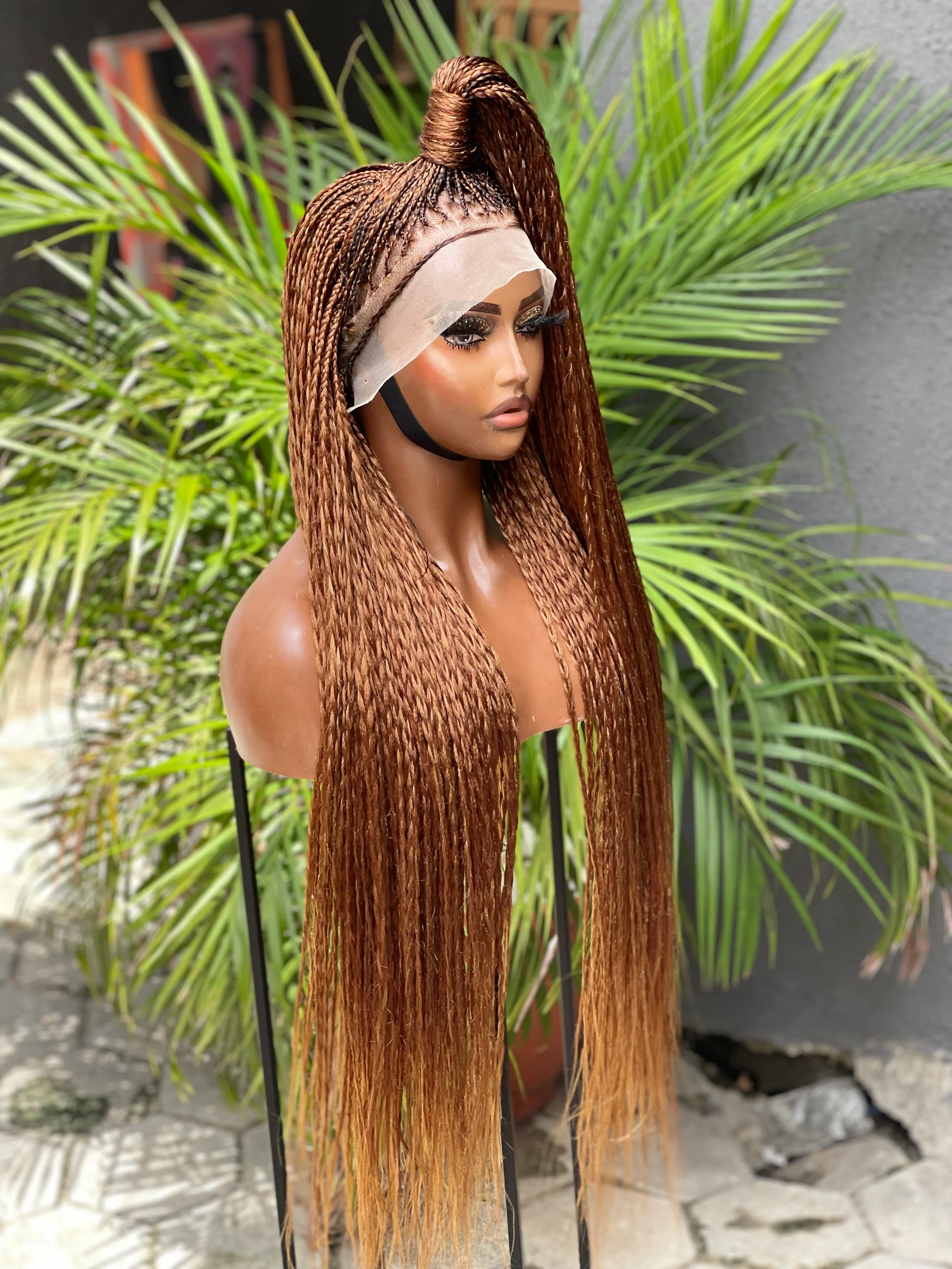 Knotless Loose Braids Unit - Mose Wig