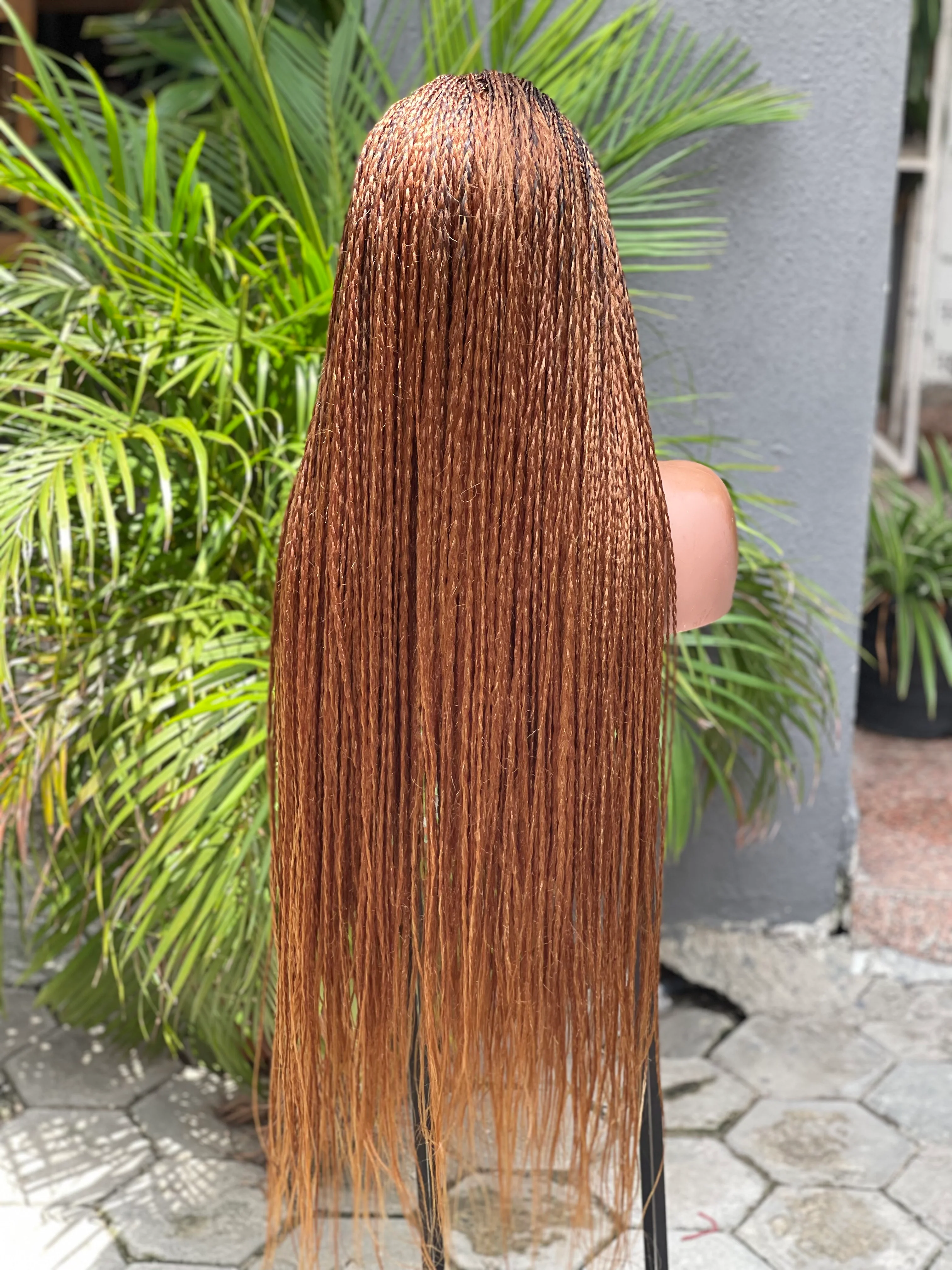 Knotless Loose Braids Unit - Mose Wig