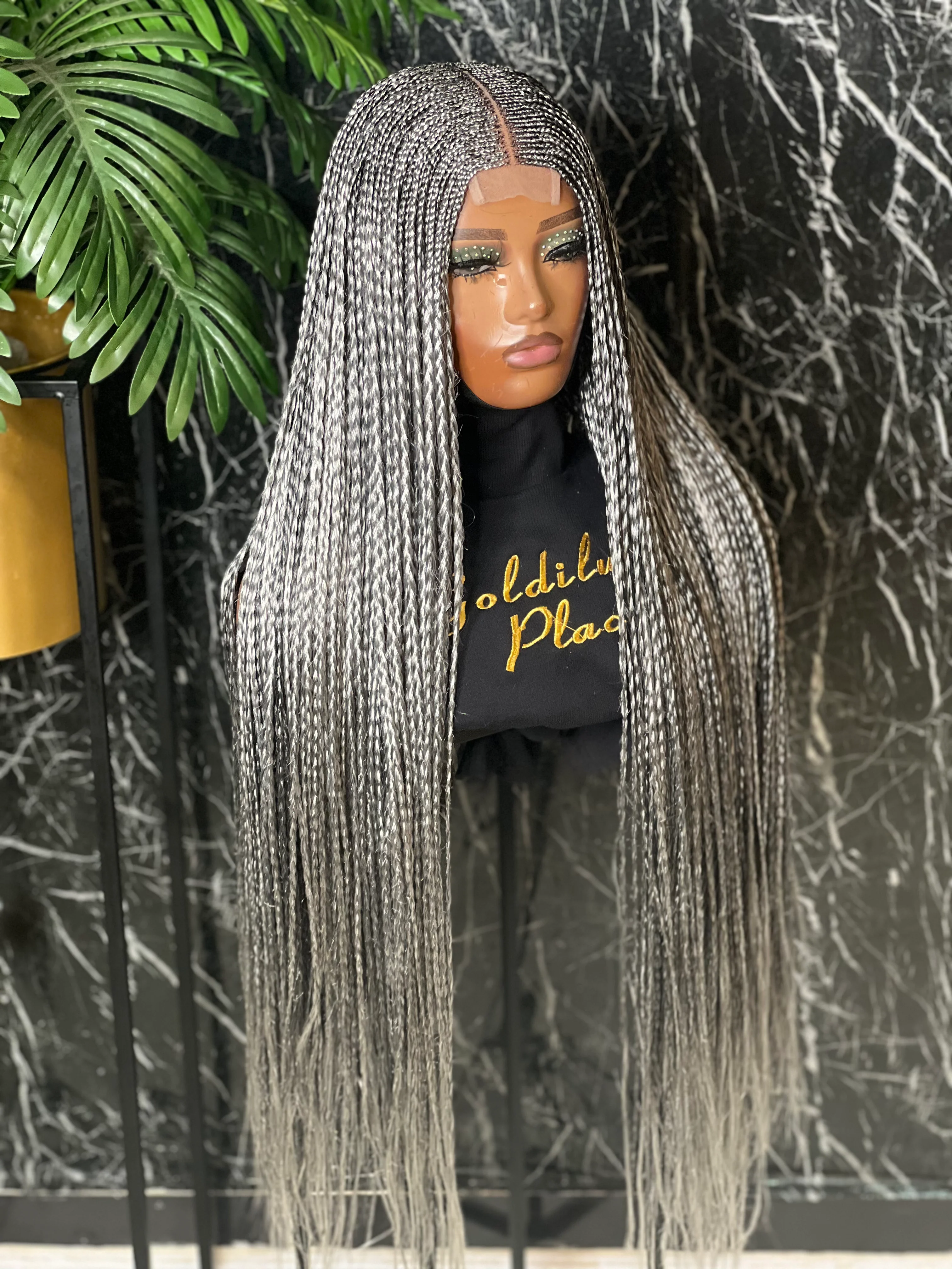 Fulani Loose Braids - Braided Wig - Mose Wig