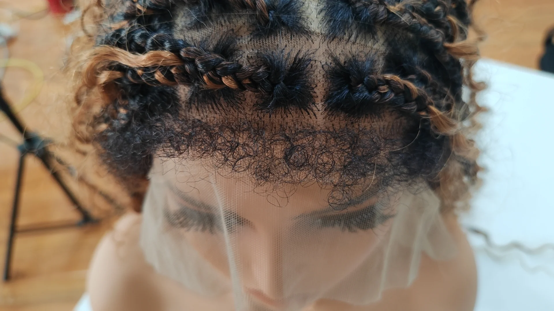 Custom Order - Mose Wig