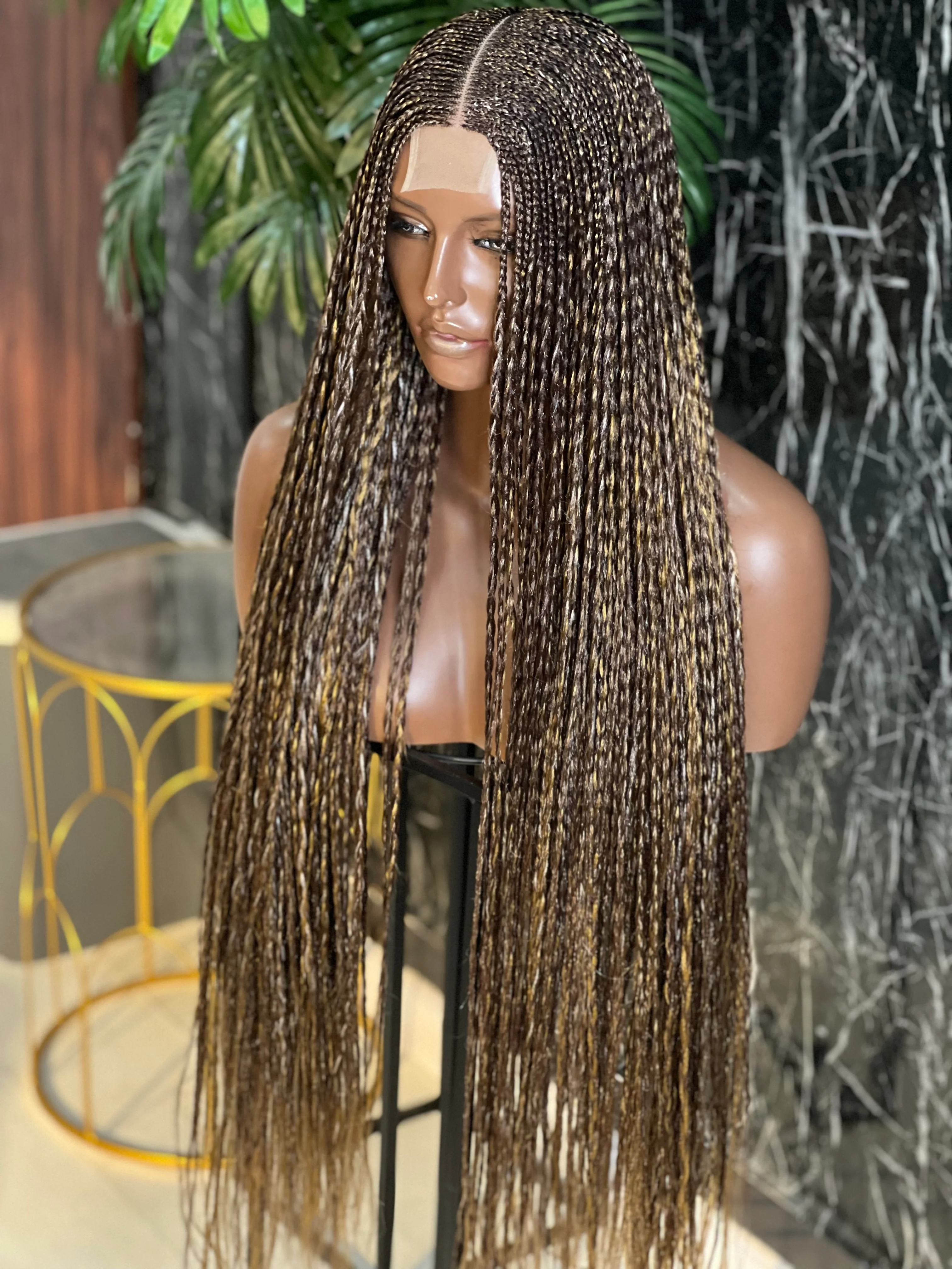 Fulani Loose Braids - Braided Wig - Mose Wig