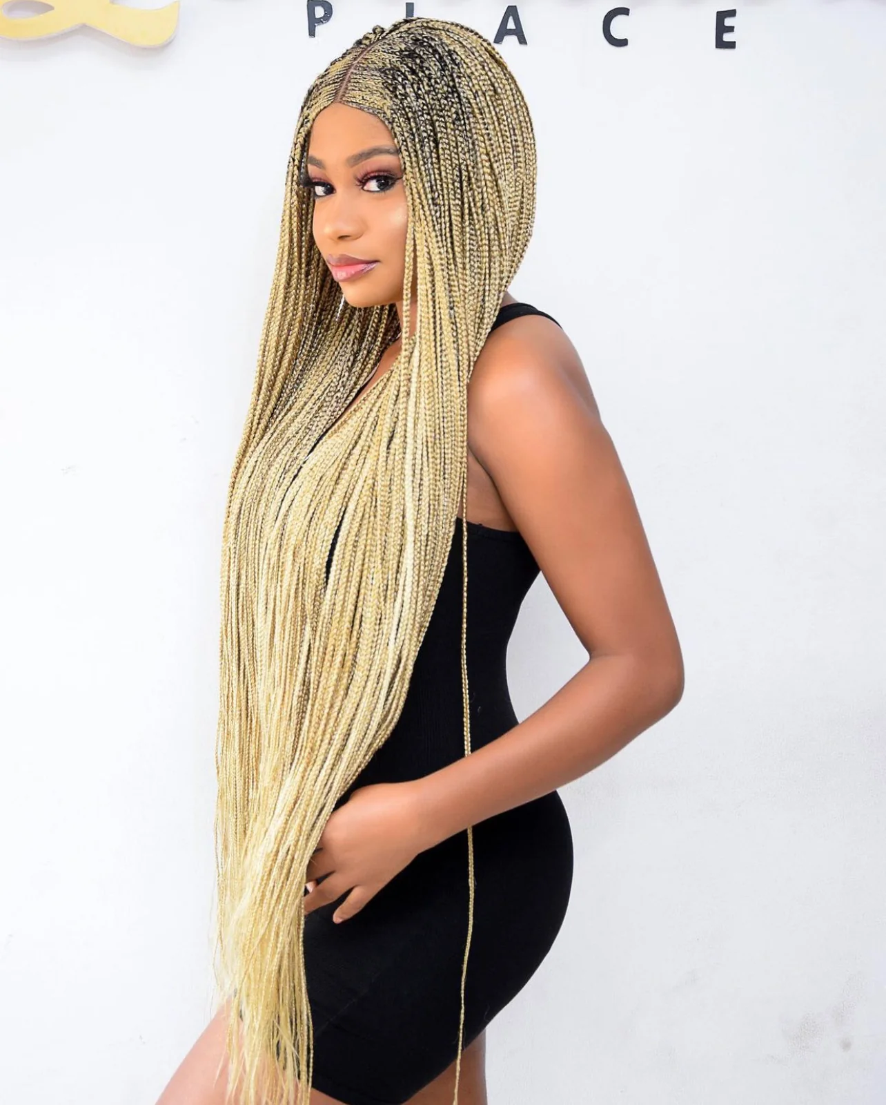 Fulani - Braided Wig - Mose Wig