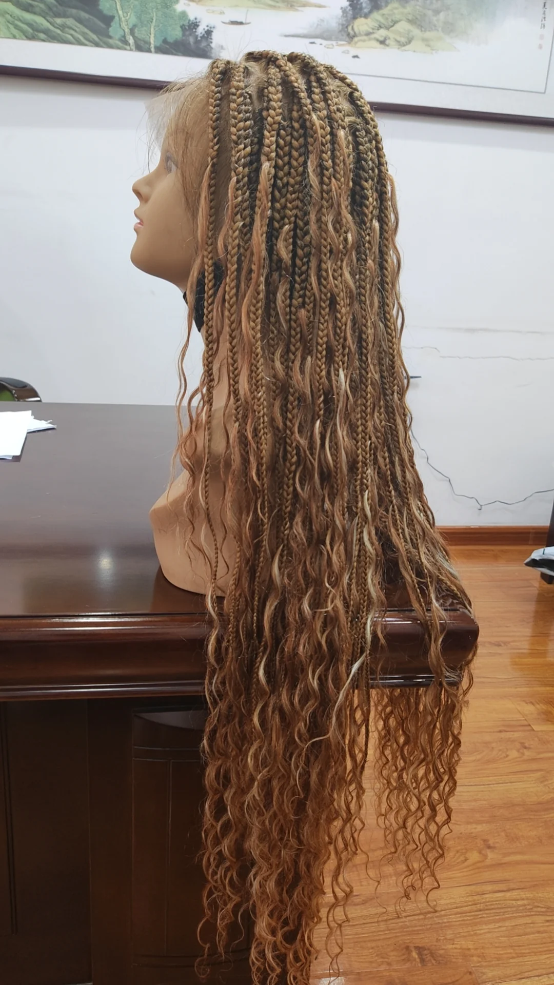 Custom Order - Mose Wig