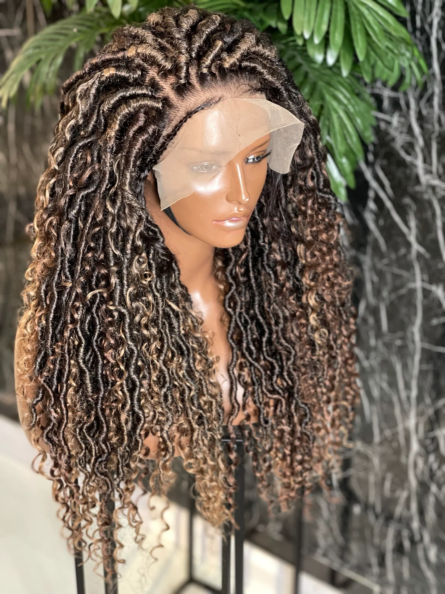 Bohemian Locs Wig - Mose Wig
