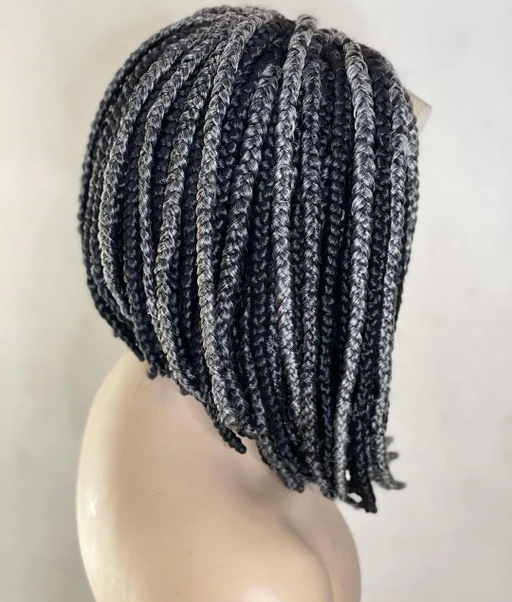 Box Braids Bob wig - - Mose Wig