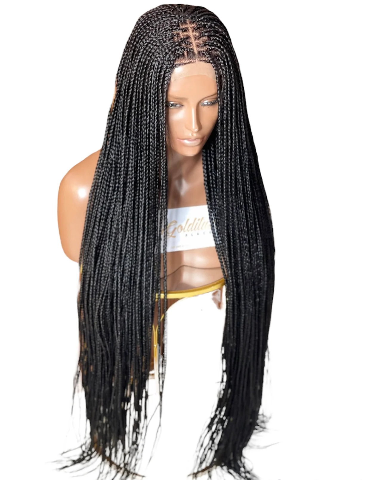 Knotless Braided Wig - Mose Wig