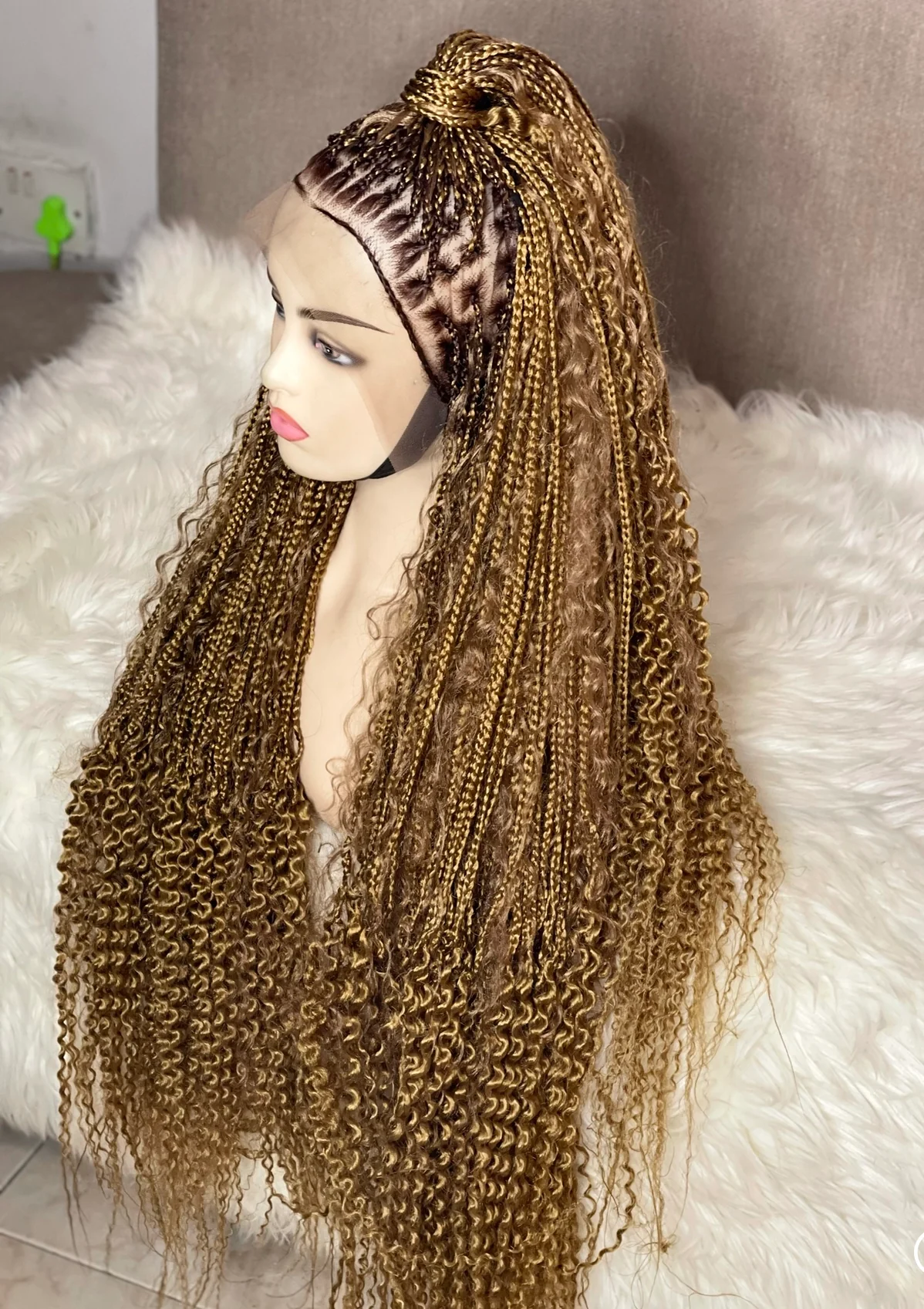 Goddess unit - Knotless Braid Wig - Mose Wig