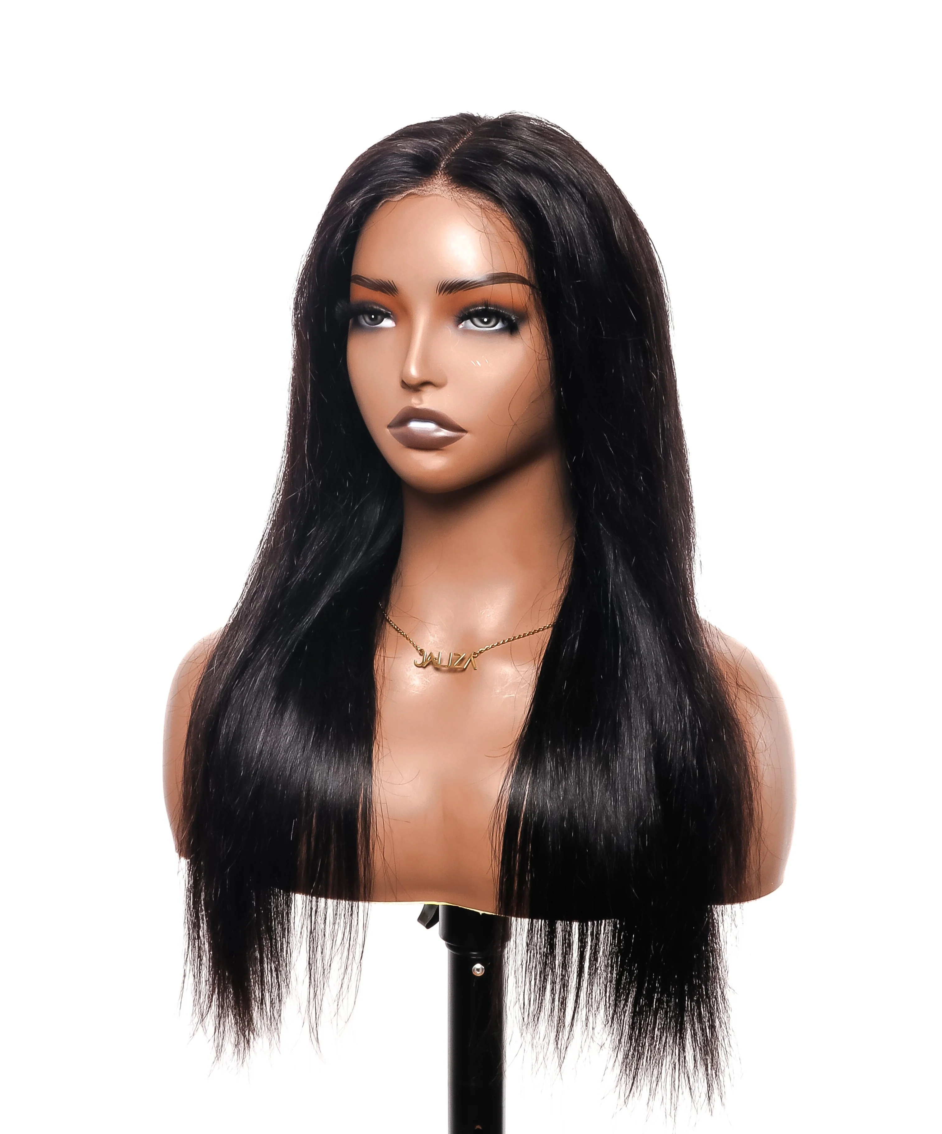 250% Density Glueless 100% Virgin Human Hair Wear-to-Go Wig - Pre Bleached, Pre Cut & Pre Plucked - Mose Wig