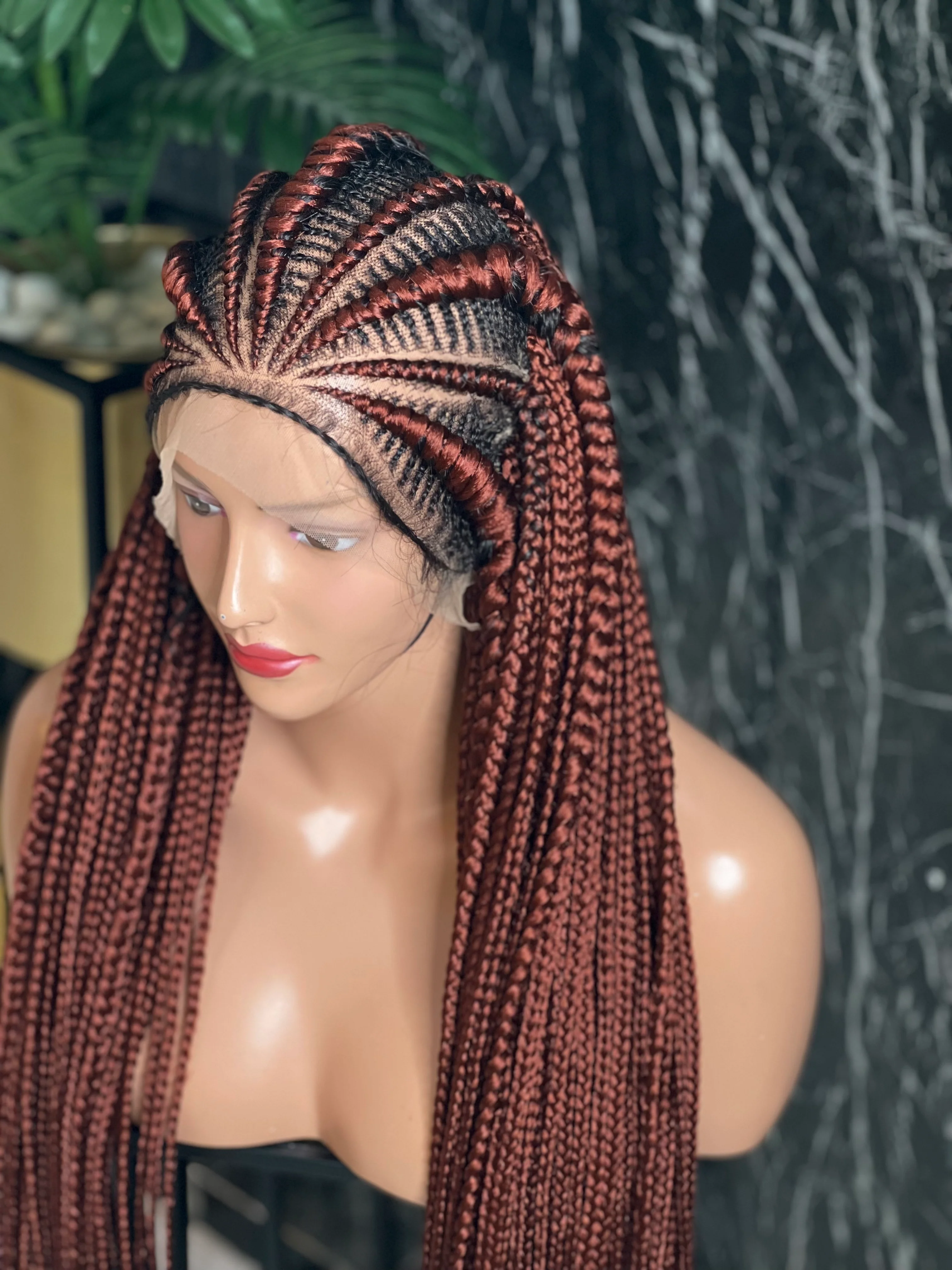 Dunni Cornrow Unit - Mose Wig