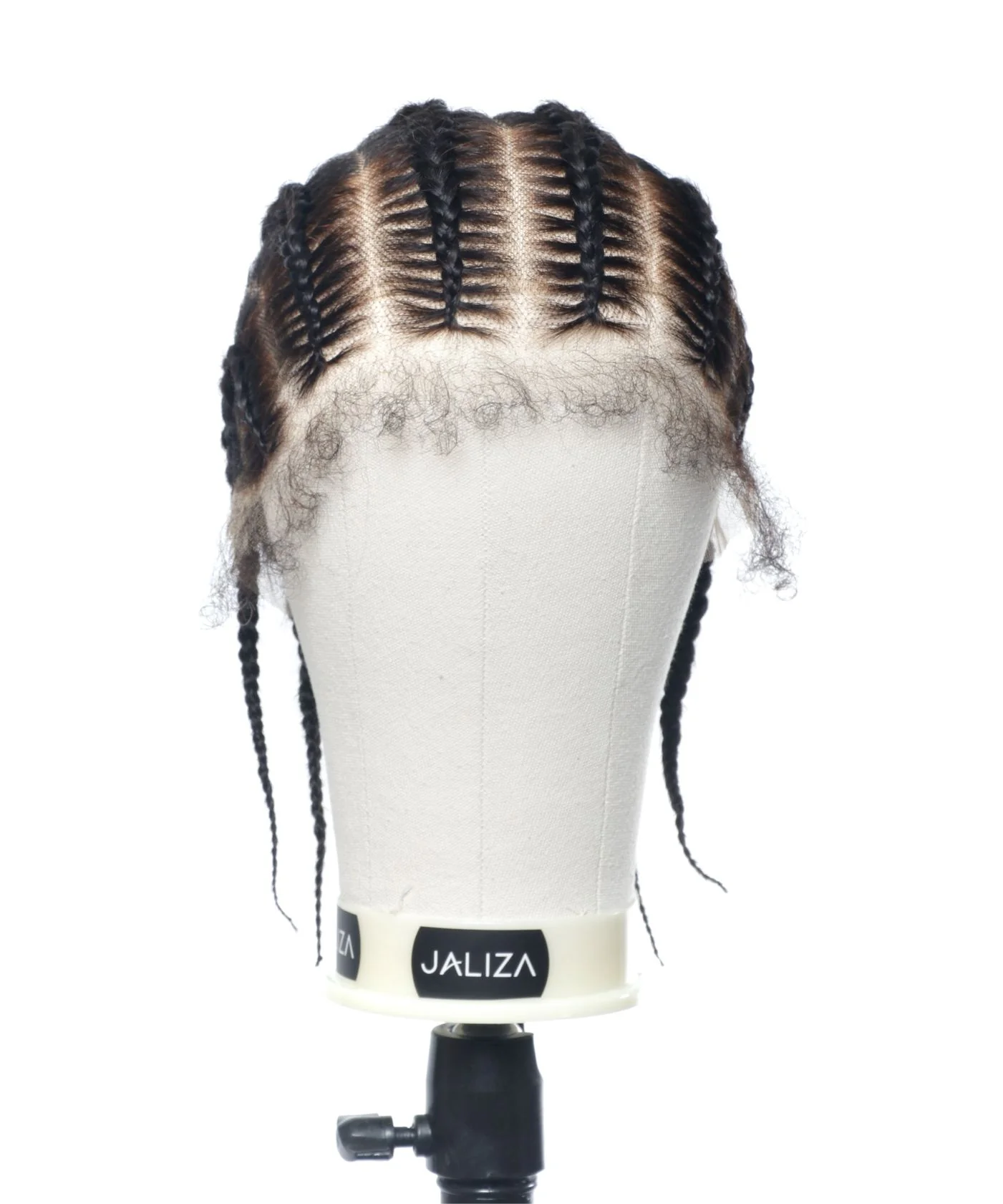 100% Hand-Tied Full Lace HD Wig Cap for Hair Braiding - Suitable for Alopecia Men & Women - Mose Wig