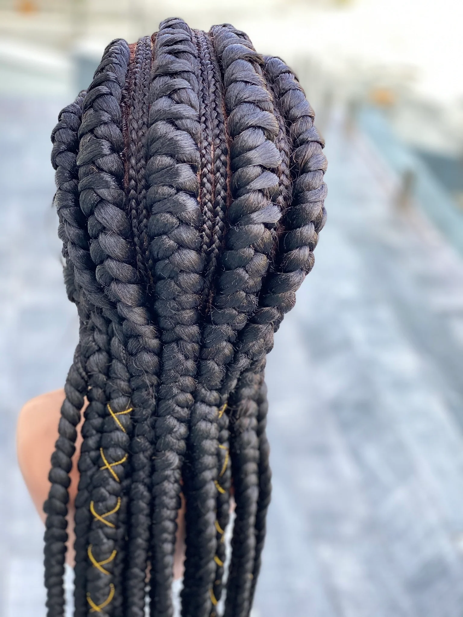 Fifi Cornrow - Braided wig - Mose Wig