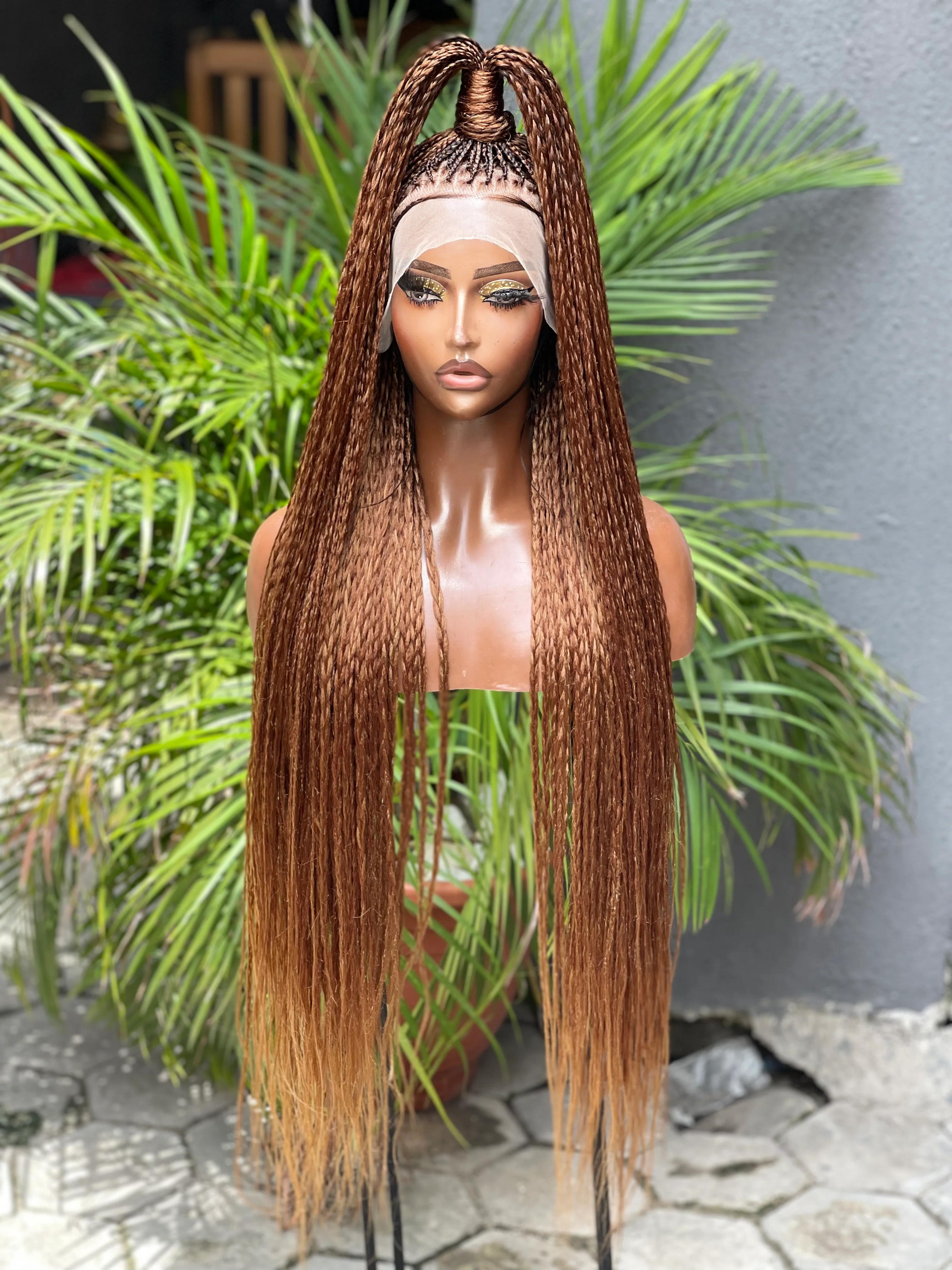 Knotless Loose Braids Unit - Mose Wig