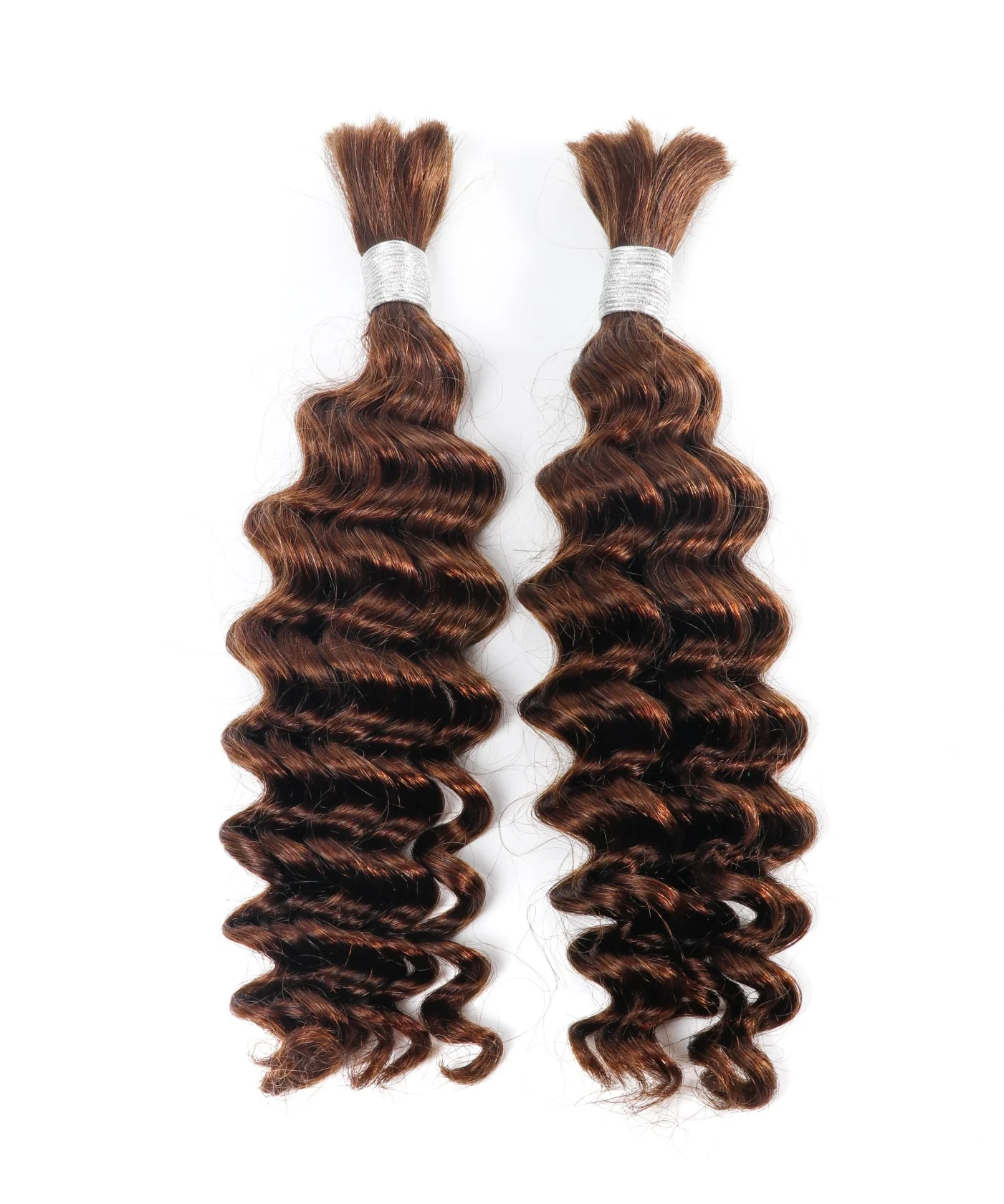 Bulk Hair Virgin Human Braiding Hair (1 Packing 2 Bundles/100g) - Mose Wig