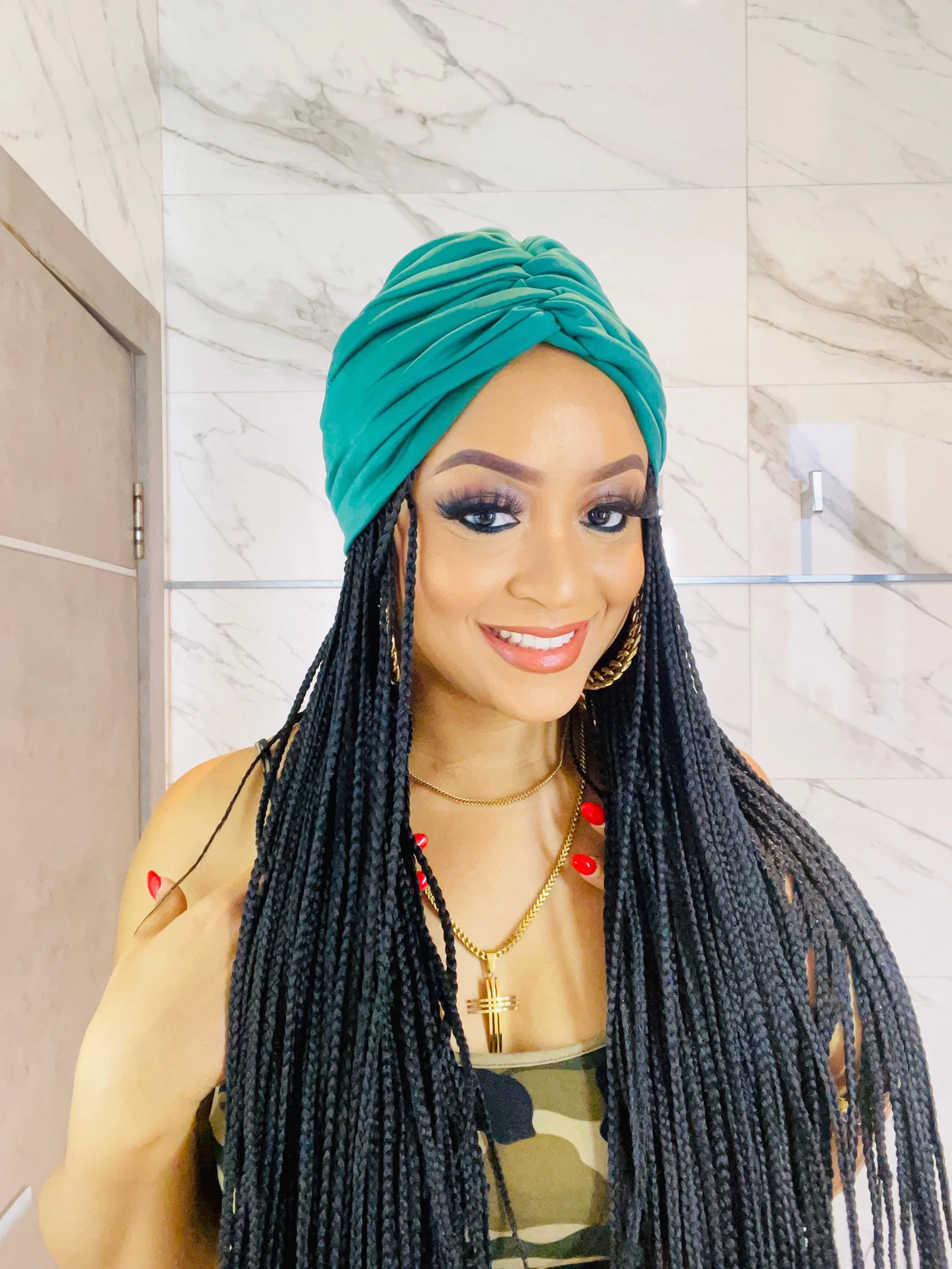 Turban wig - Mose Wig