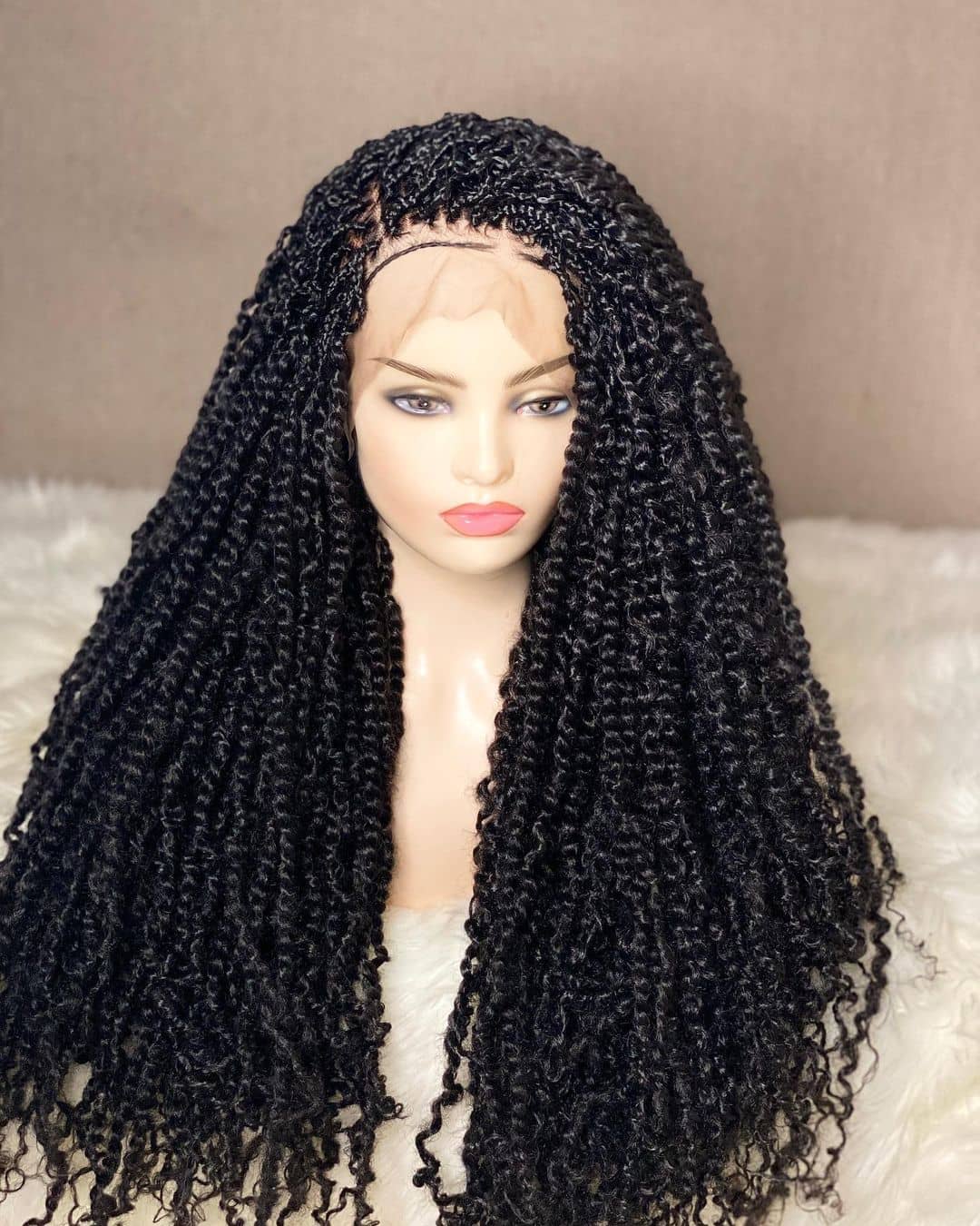 Passion Twists - Braided Wig - Mose Wig