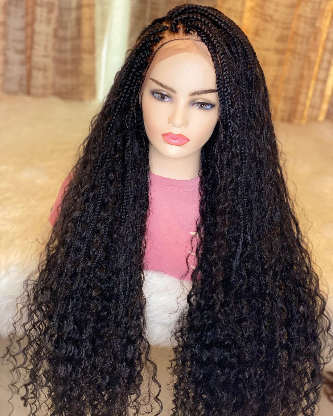 Goddess unit - Knotless Braid Wig - Mose Wig