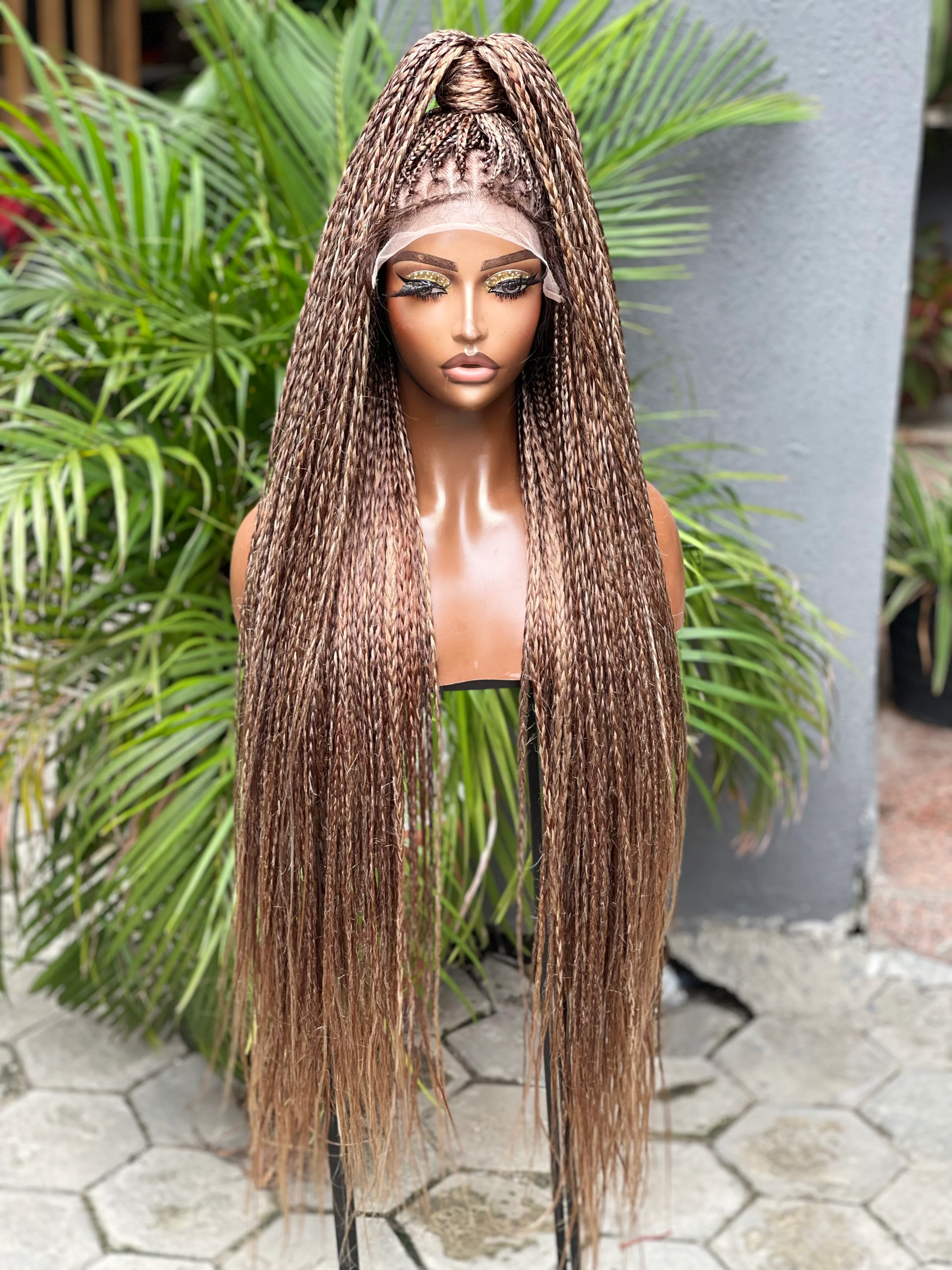 Knotless Loose Braids Unit - Mose Wig