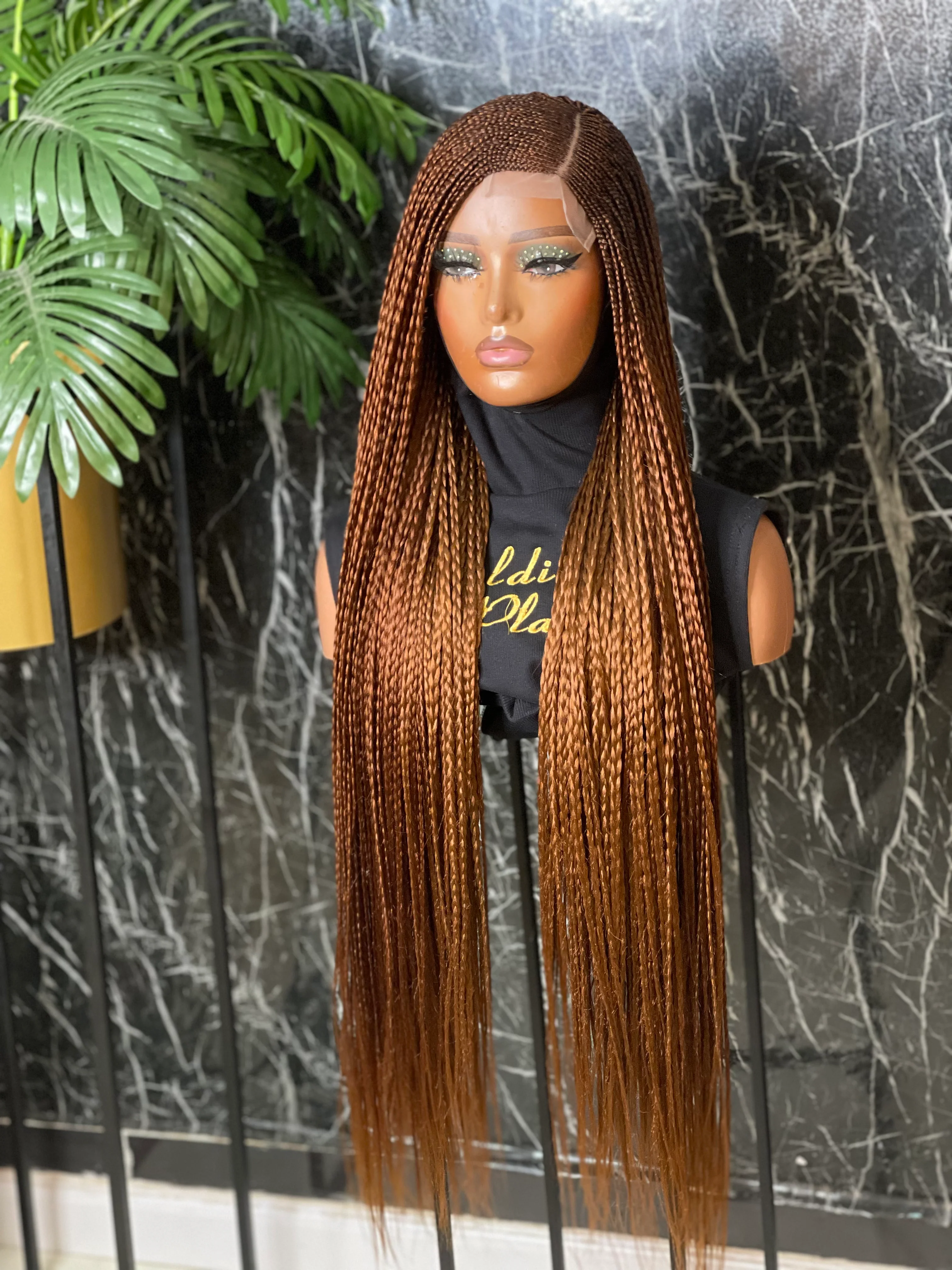 Fulani Loose Braids - Braided Wig - Mose Wig