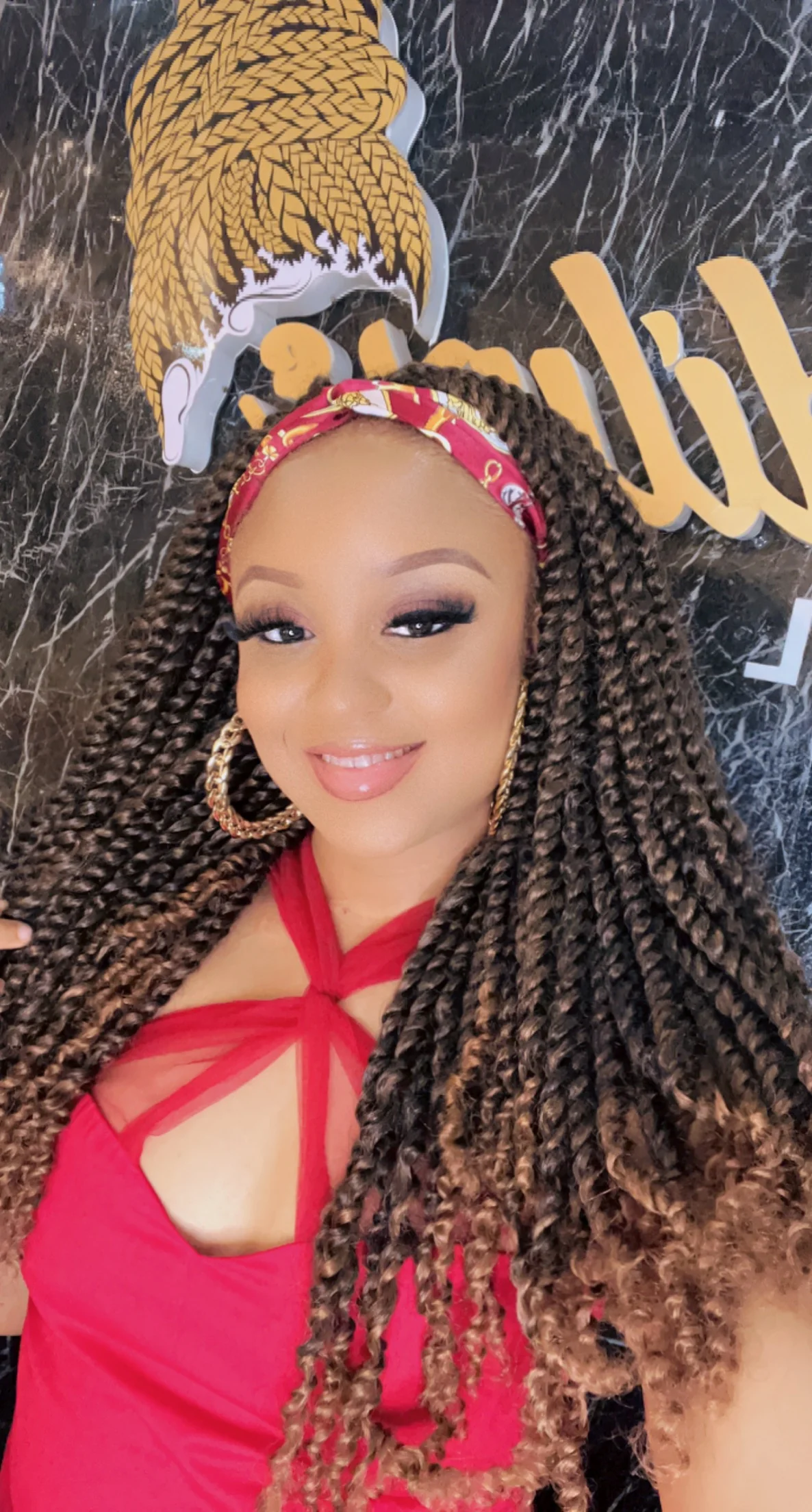 Headband - Braided Wig - Mose Wig