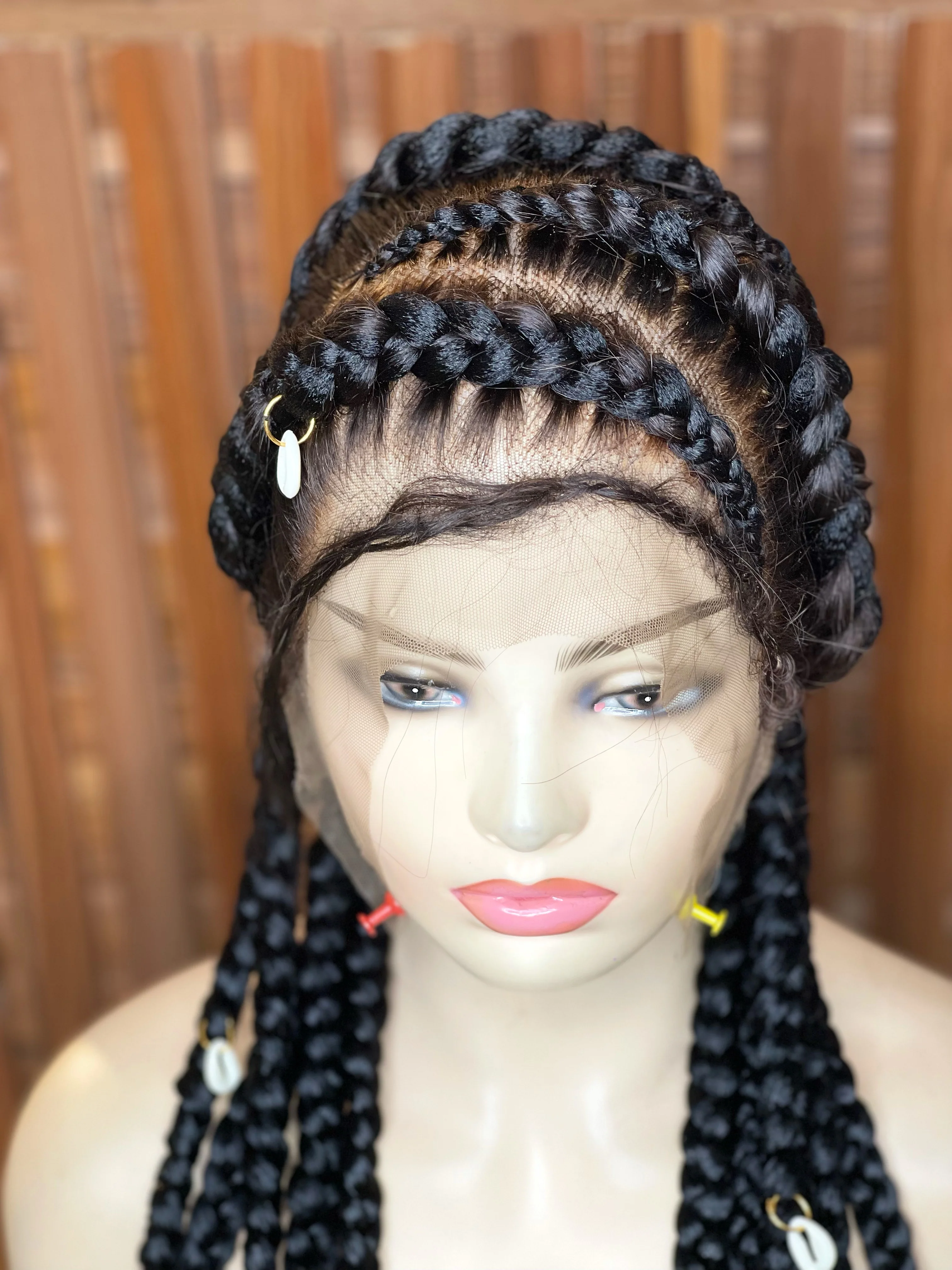 Pop smoke 2.0 - Cornrow wig - Mose Wig