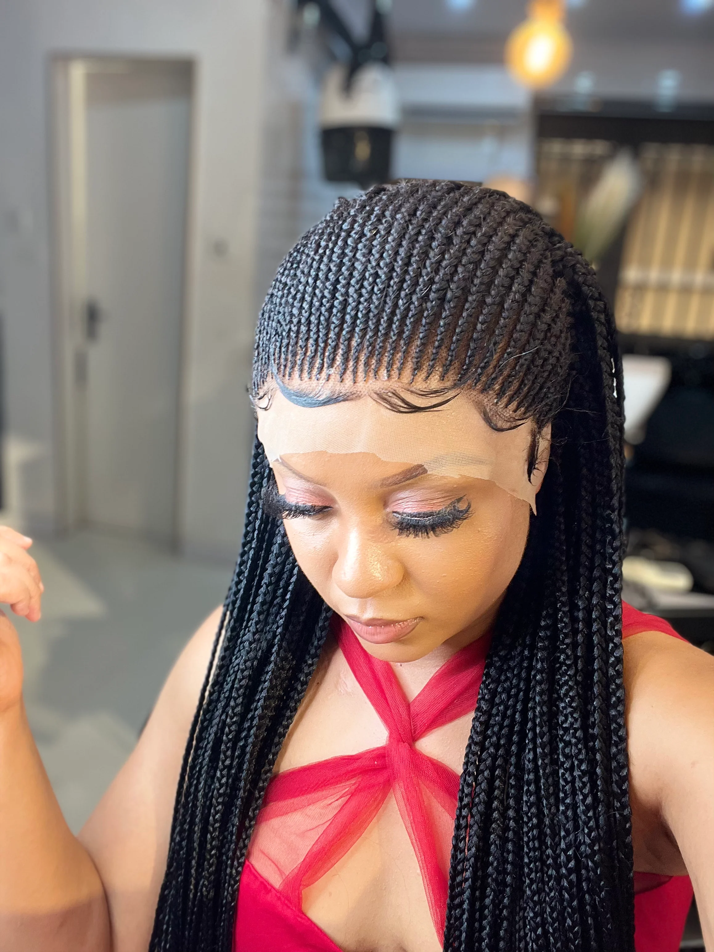 Nma Cornrow Unit - Mose Wig