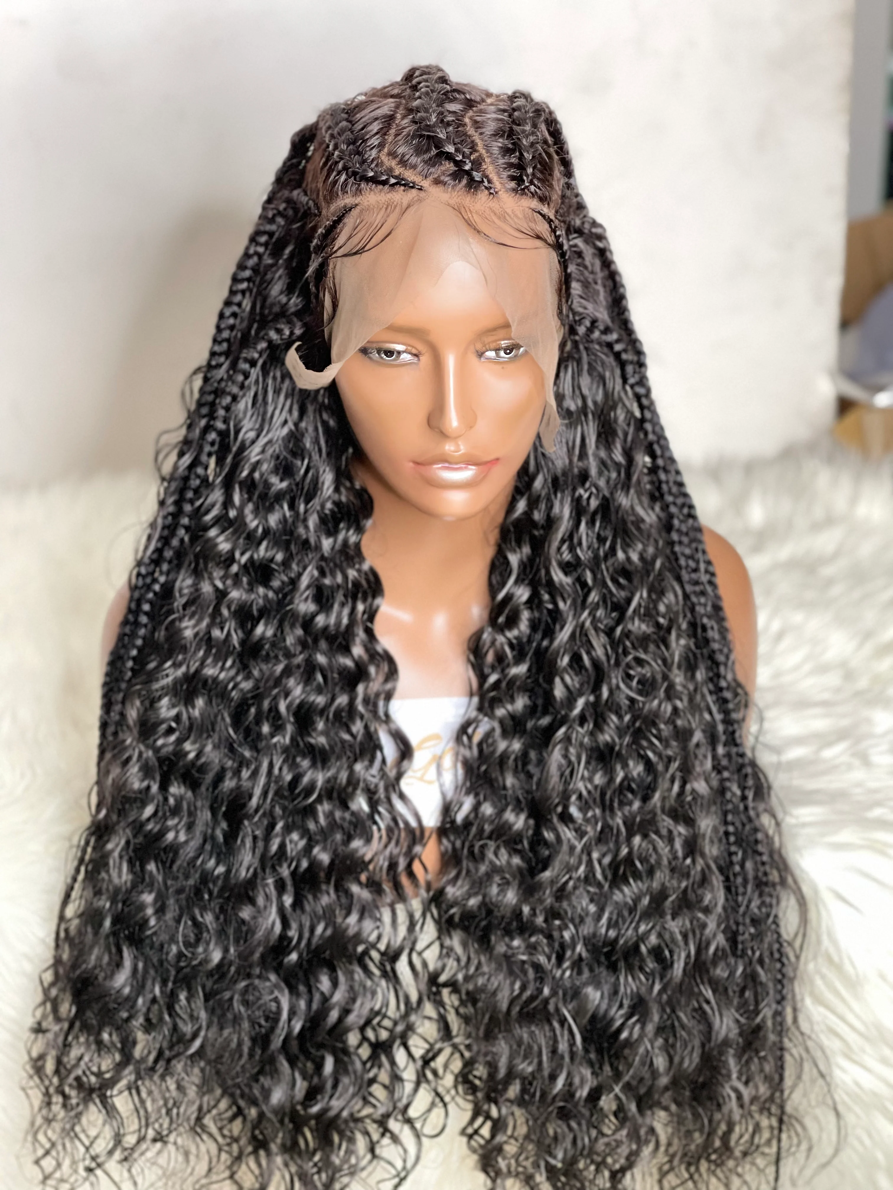 Ella Cornrow Unit - Braided Wig - Mose Wig