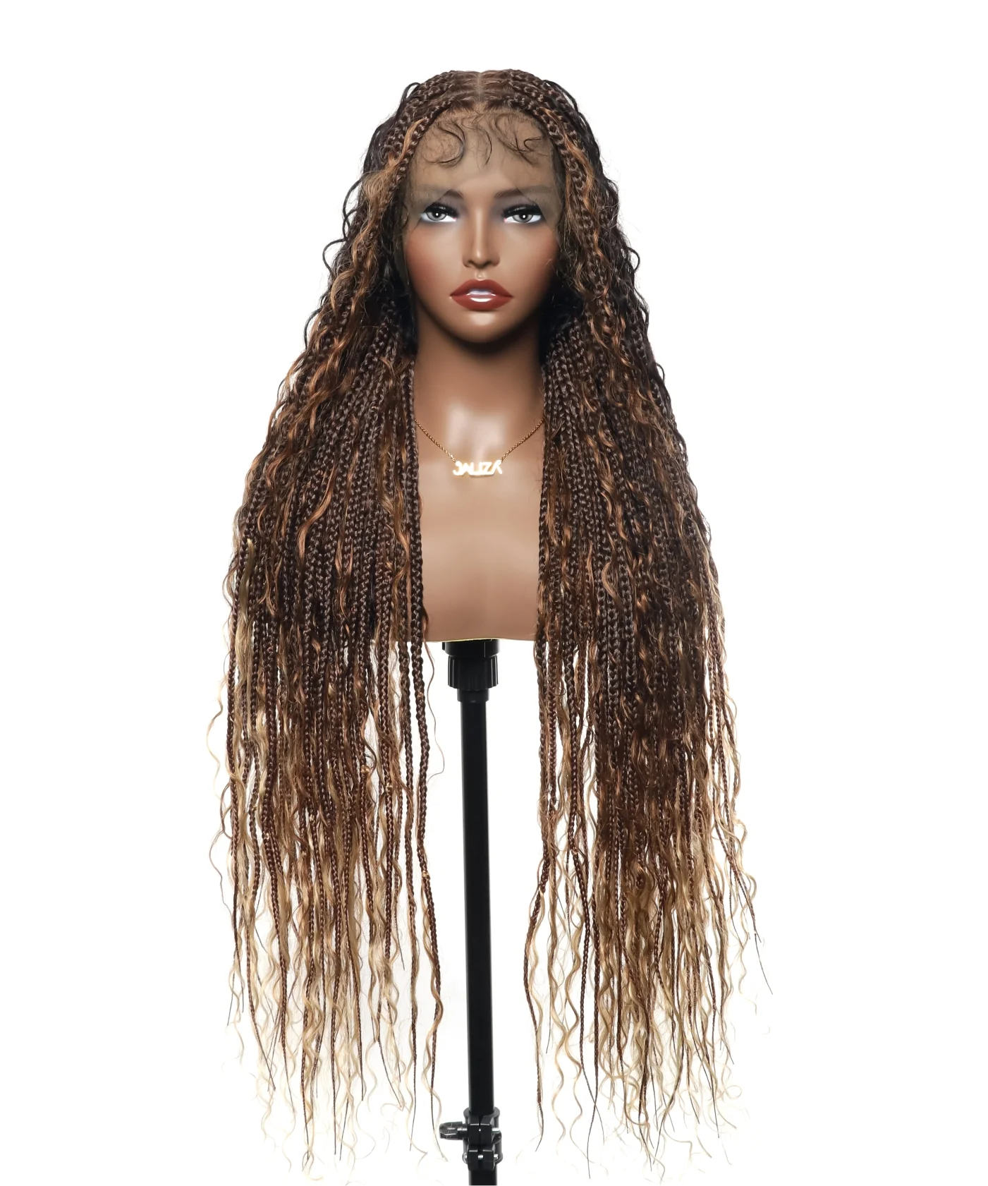 Knotless Tangleless Boho Box Braided Wig 36