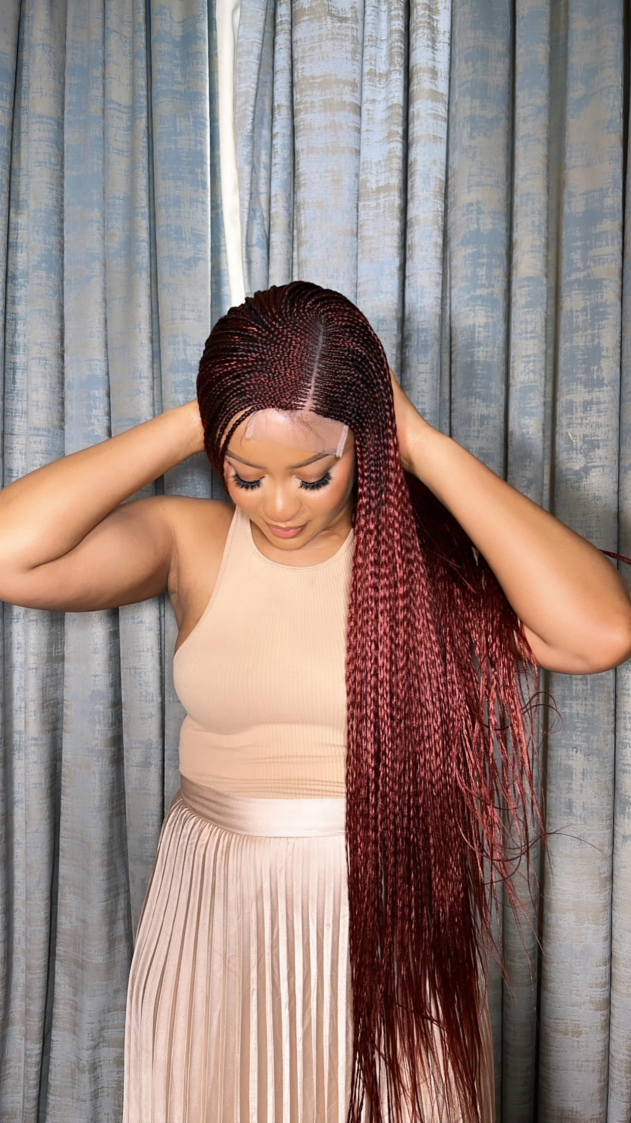 Fulani Loose Braids - Braided Wig - Mose Wig