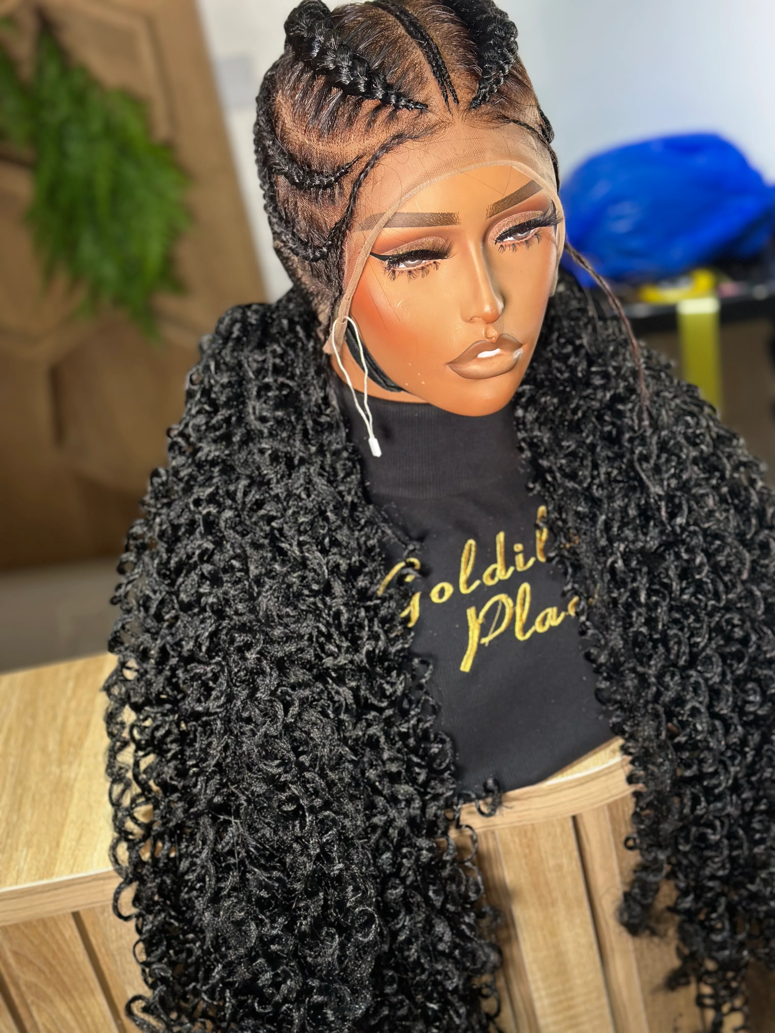 Wig Ada- Cornrow wig - Mose Wig
