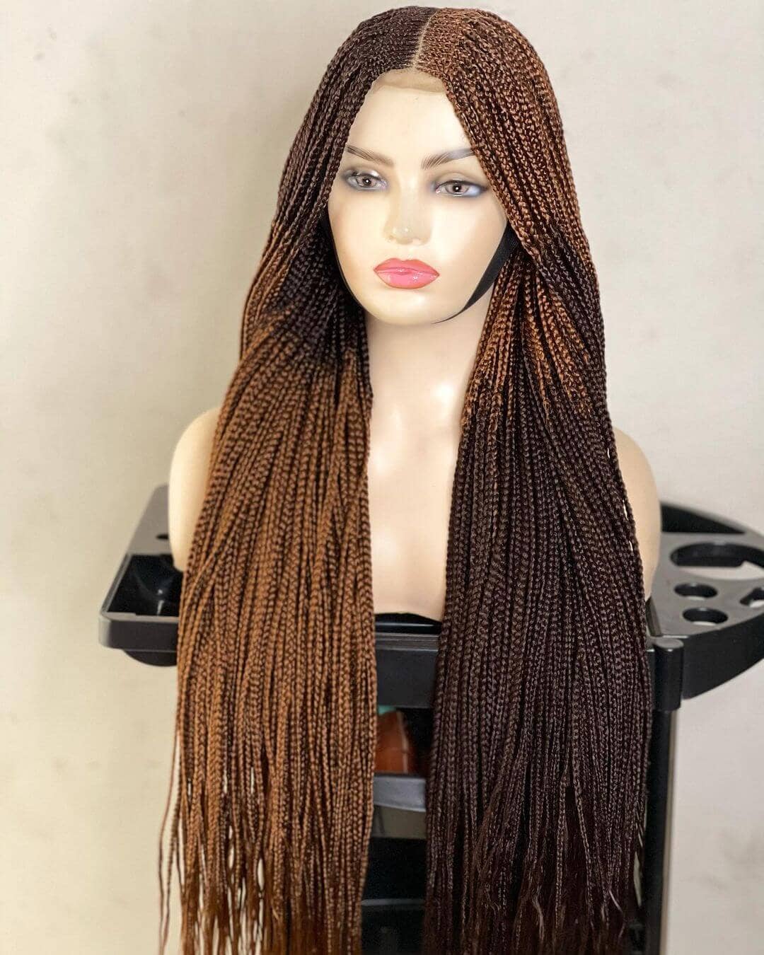 Fulani - Braided Wig - Mose Wig