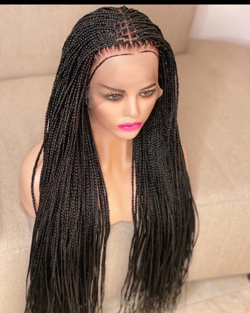 Knotless Braided Wig - Mose Wig