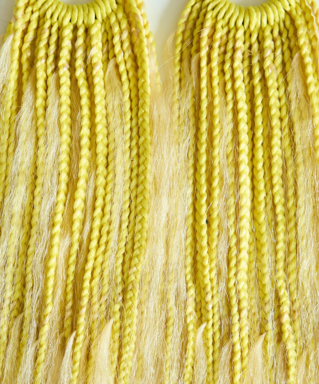 Colorful Crochet Boho Box Braids With Human Hair Super Curls 28