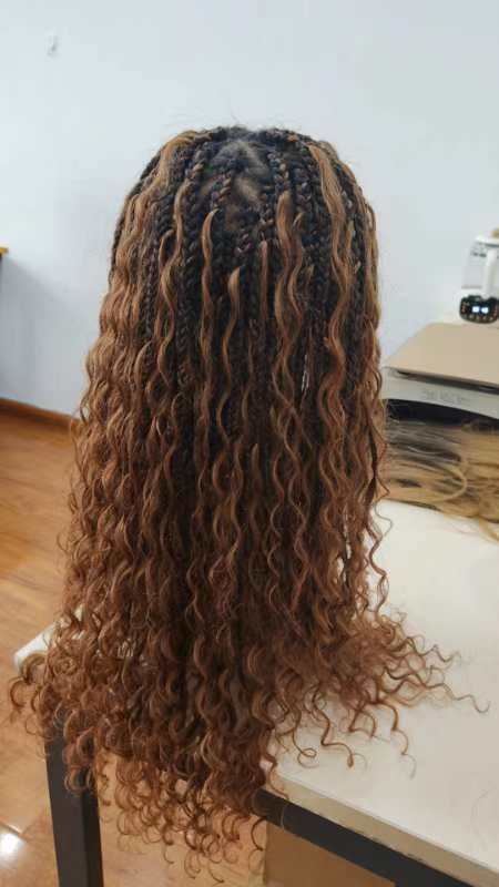 Custom Order - Mose Wig