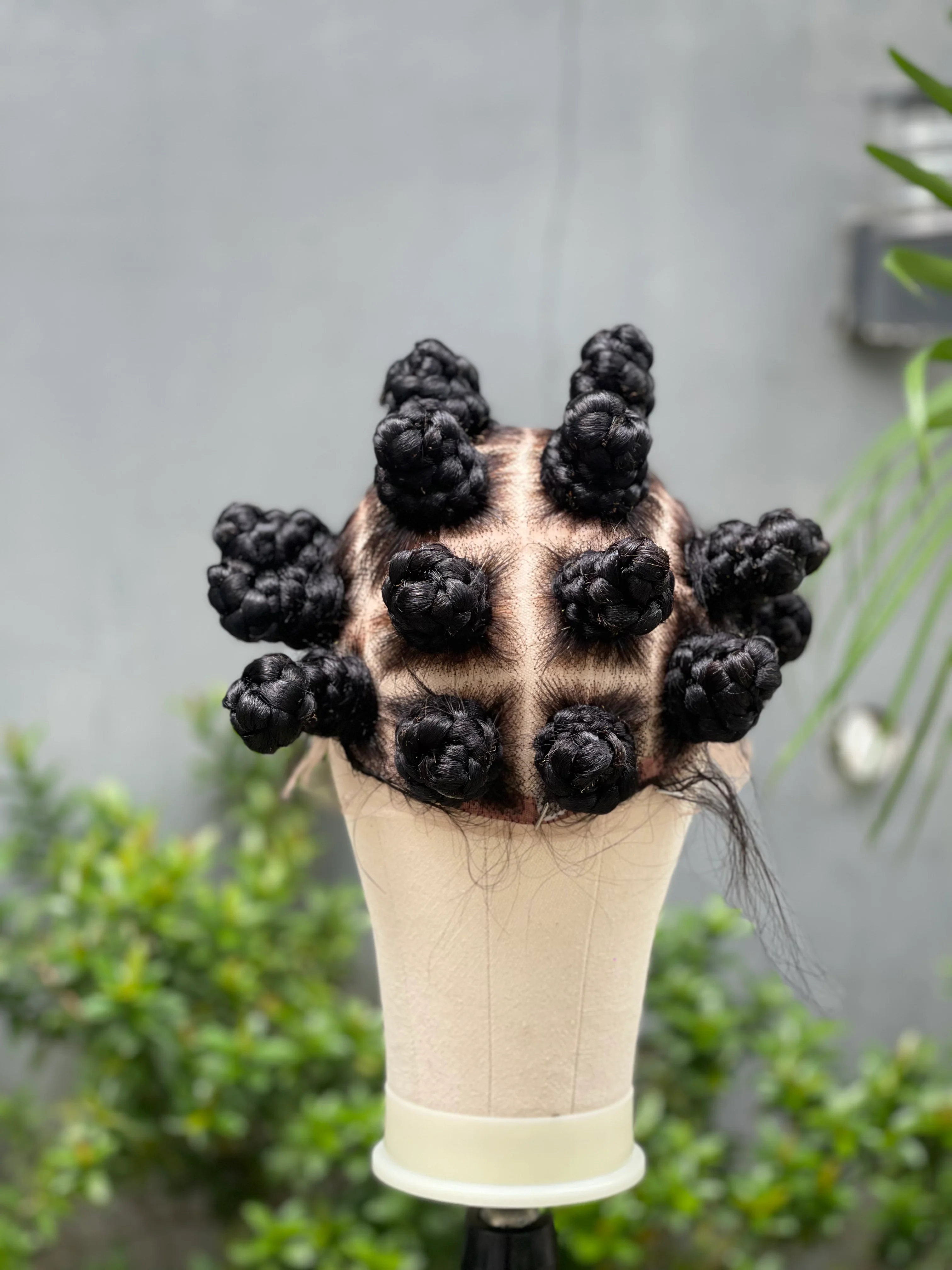 Bantu Knots unit - Mose Wig