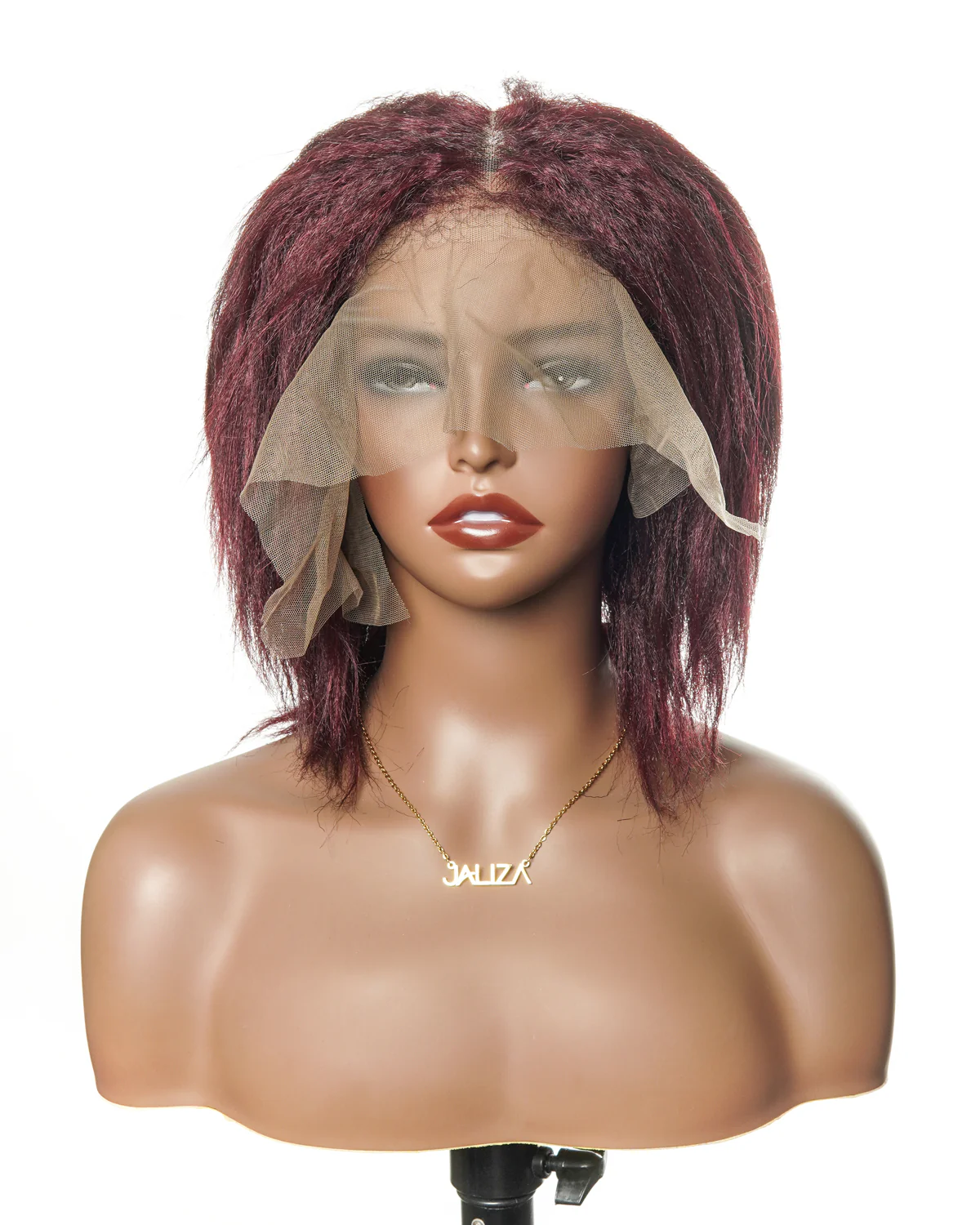 100% Hand-Tied Full Lace HD Wig Cap for Hair Braiding - Suitable for Alopecia Men & Women - Mose Wig