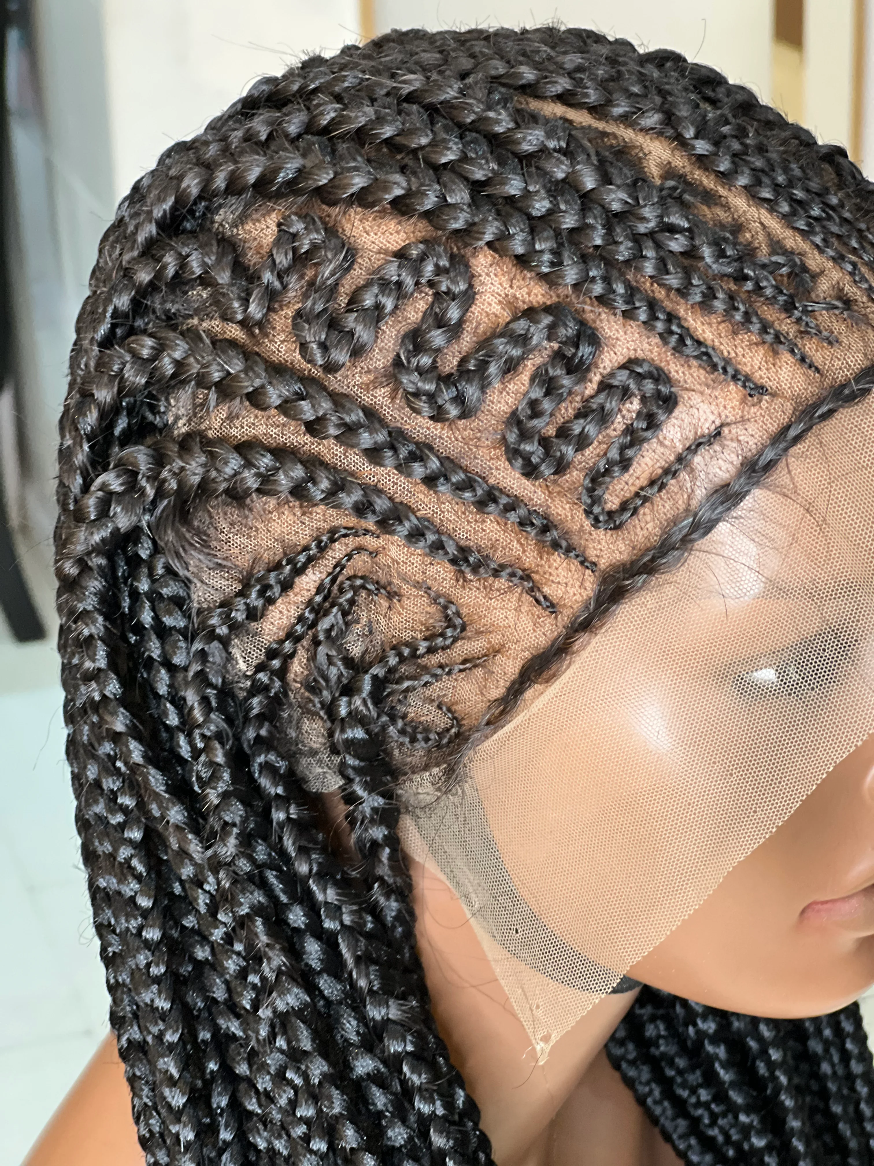 Zendaya  Cornrow wig - Mose Wig