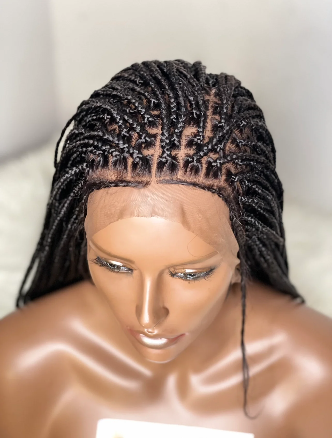 Knotless Braided Wig - Mose Wig