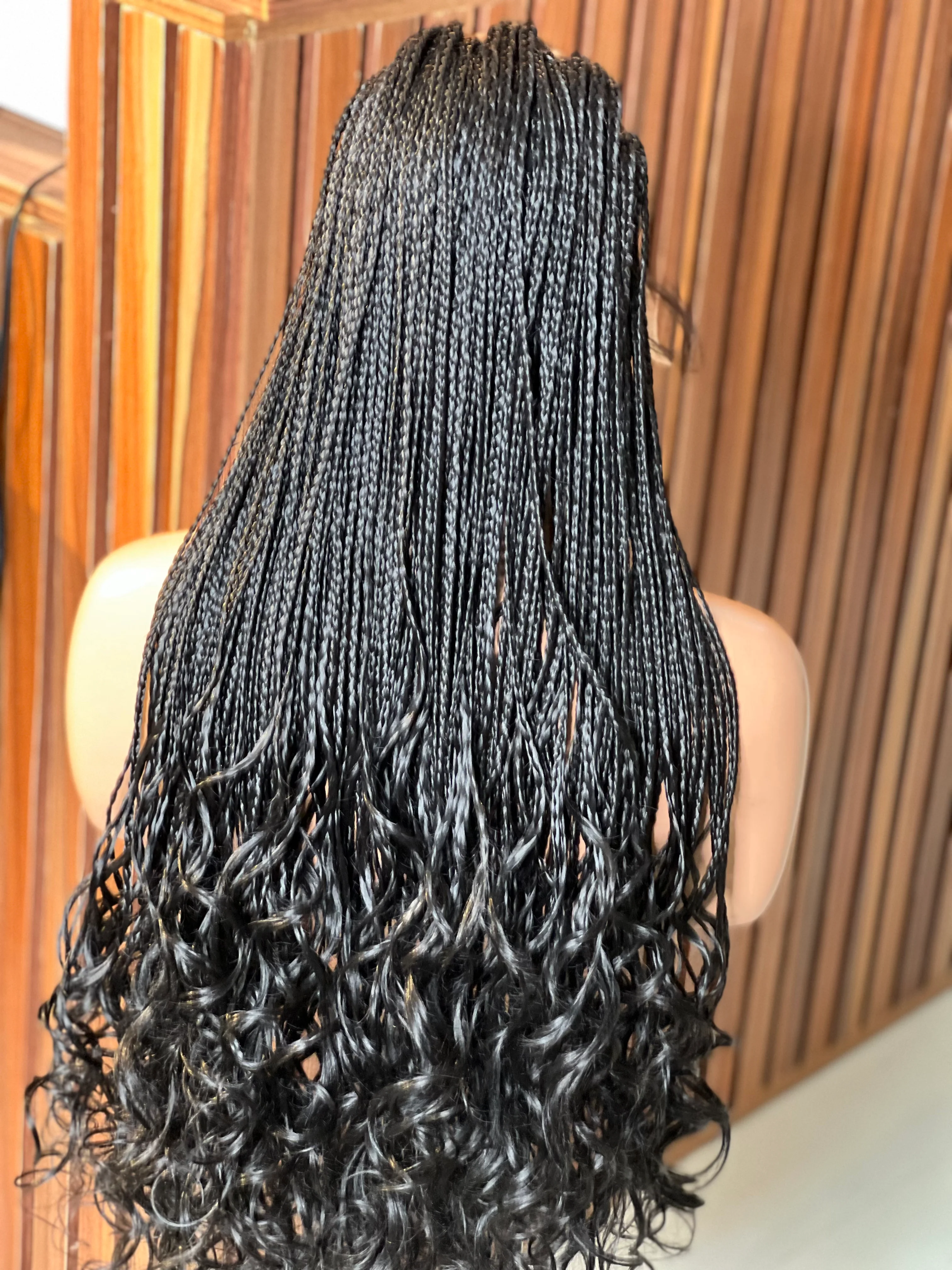 Crisscross unit - Mose Wig