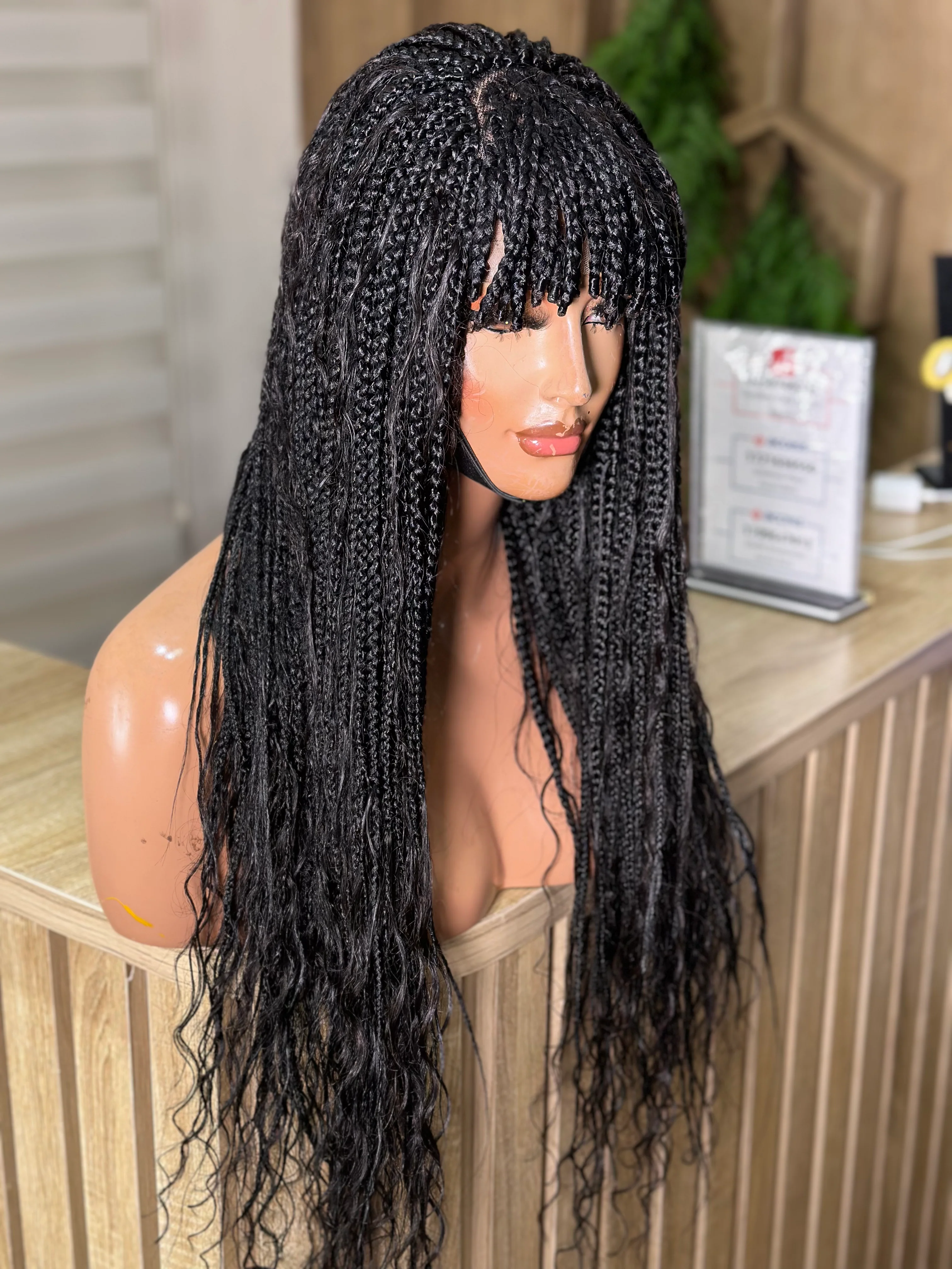 Chinny Unit - Mose Wig