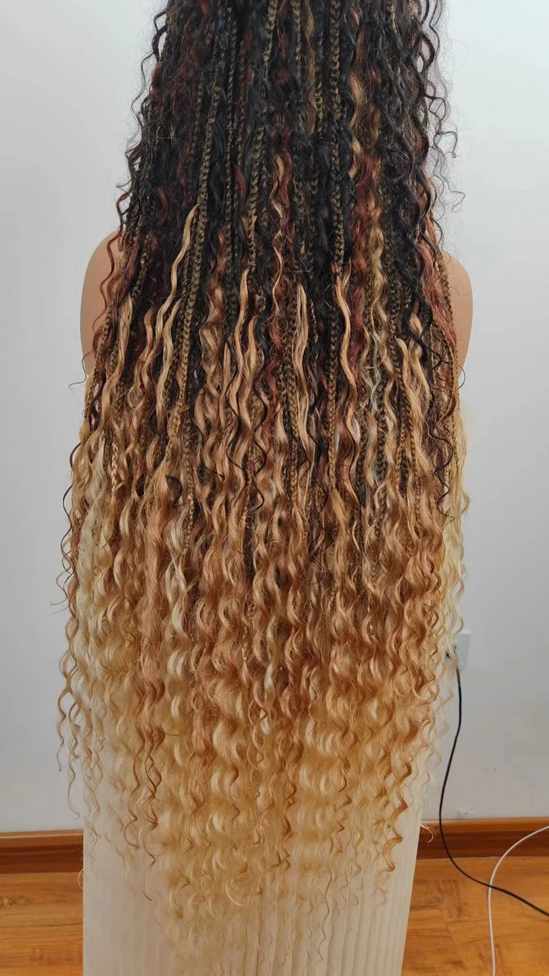 Custom Order - Mose Wig