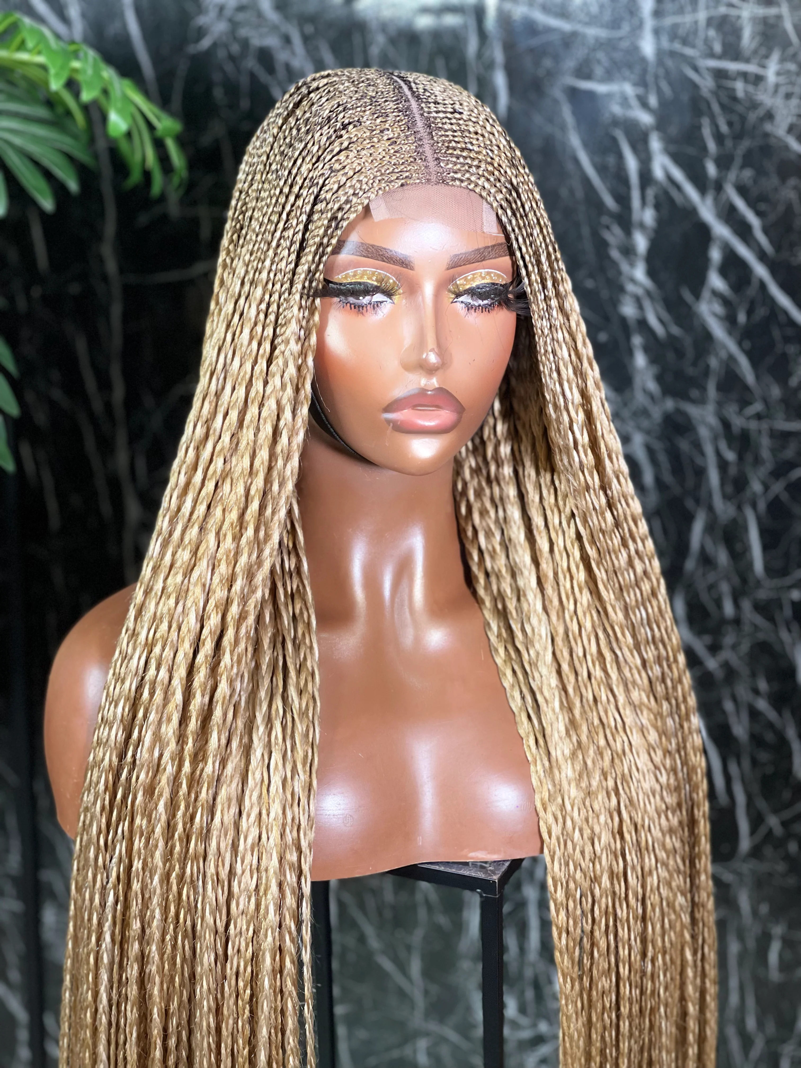 Fulani Loose Braids - Braided Wig - Mose Wig