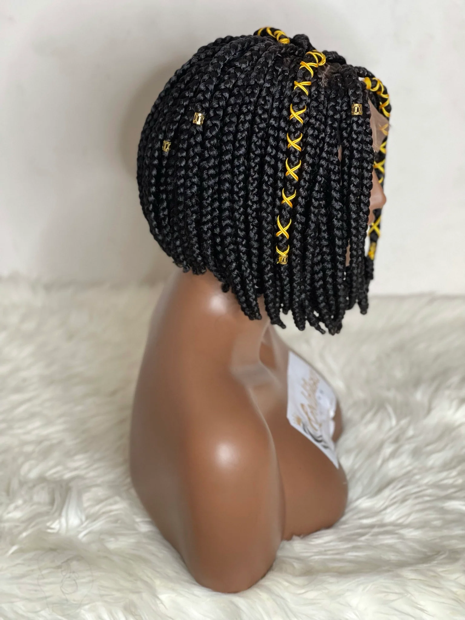 Box Braids Bob wig - - Mose Wig