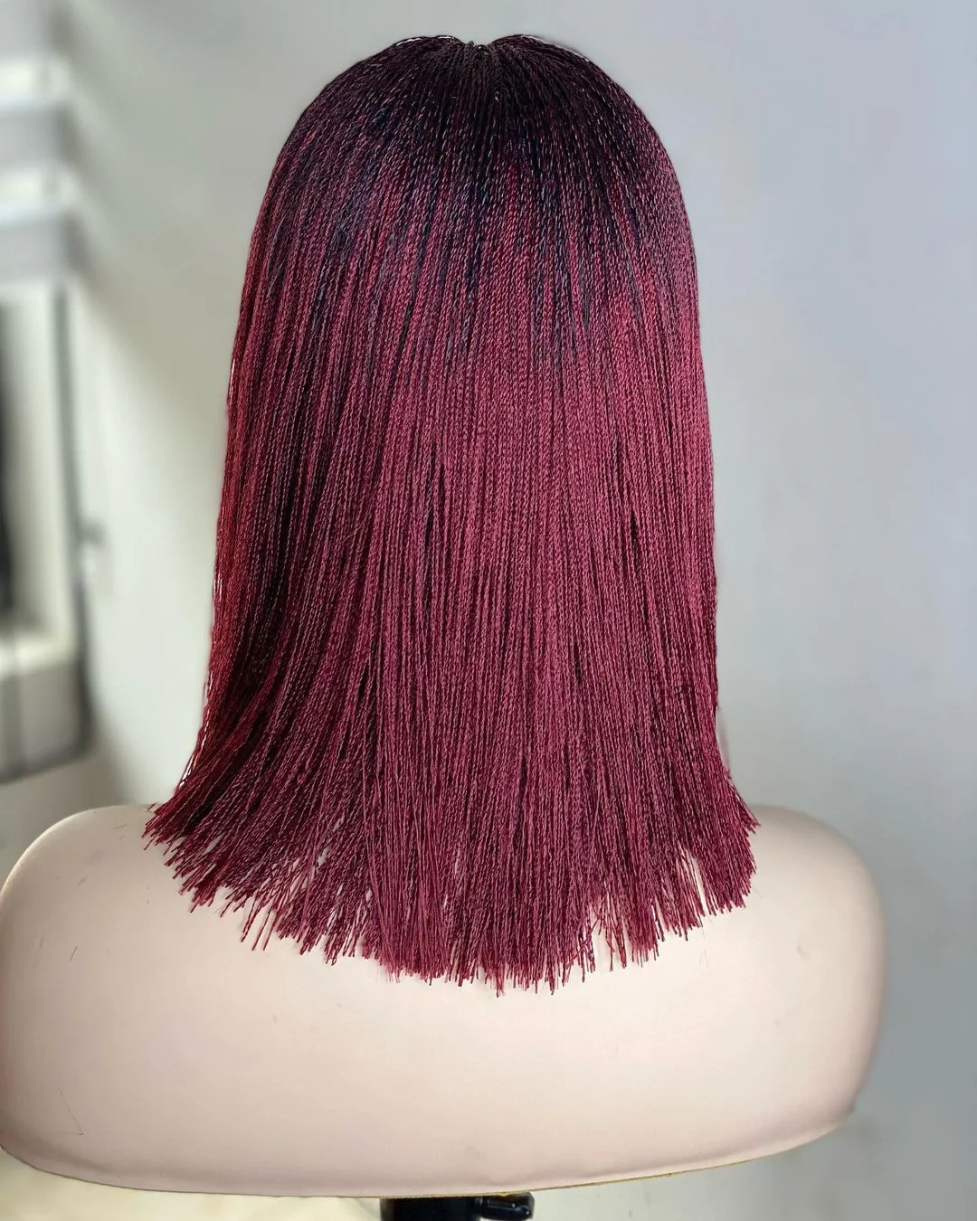 Nano Twist -  Short braided weave wig - Mose Wig