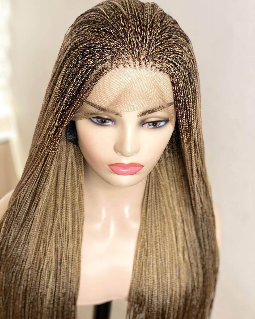 Micro Twist Braid Wig - Mose Wig
