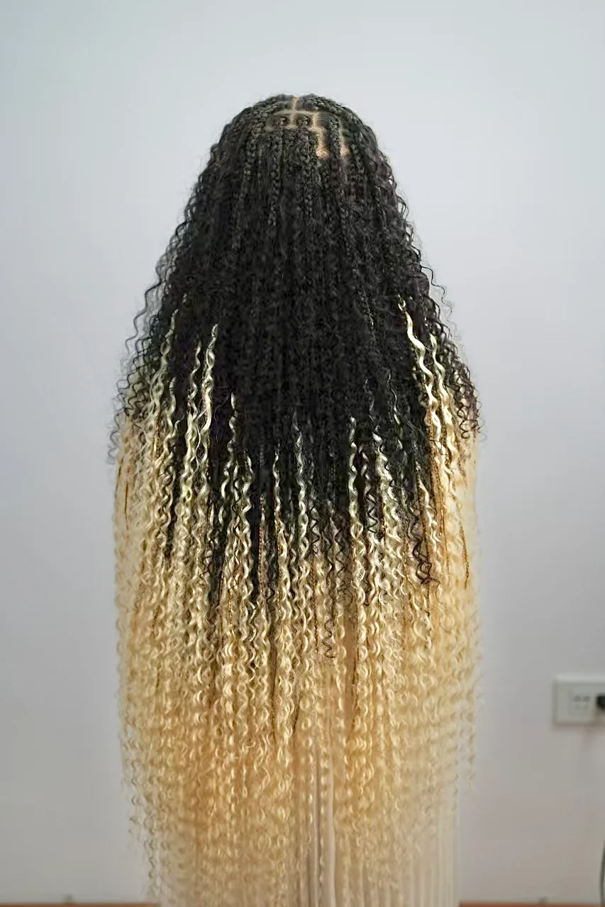 Custom Order - Mose Wig