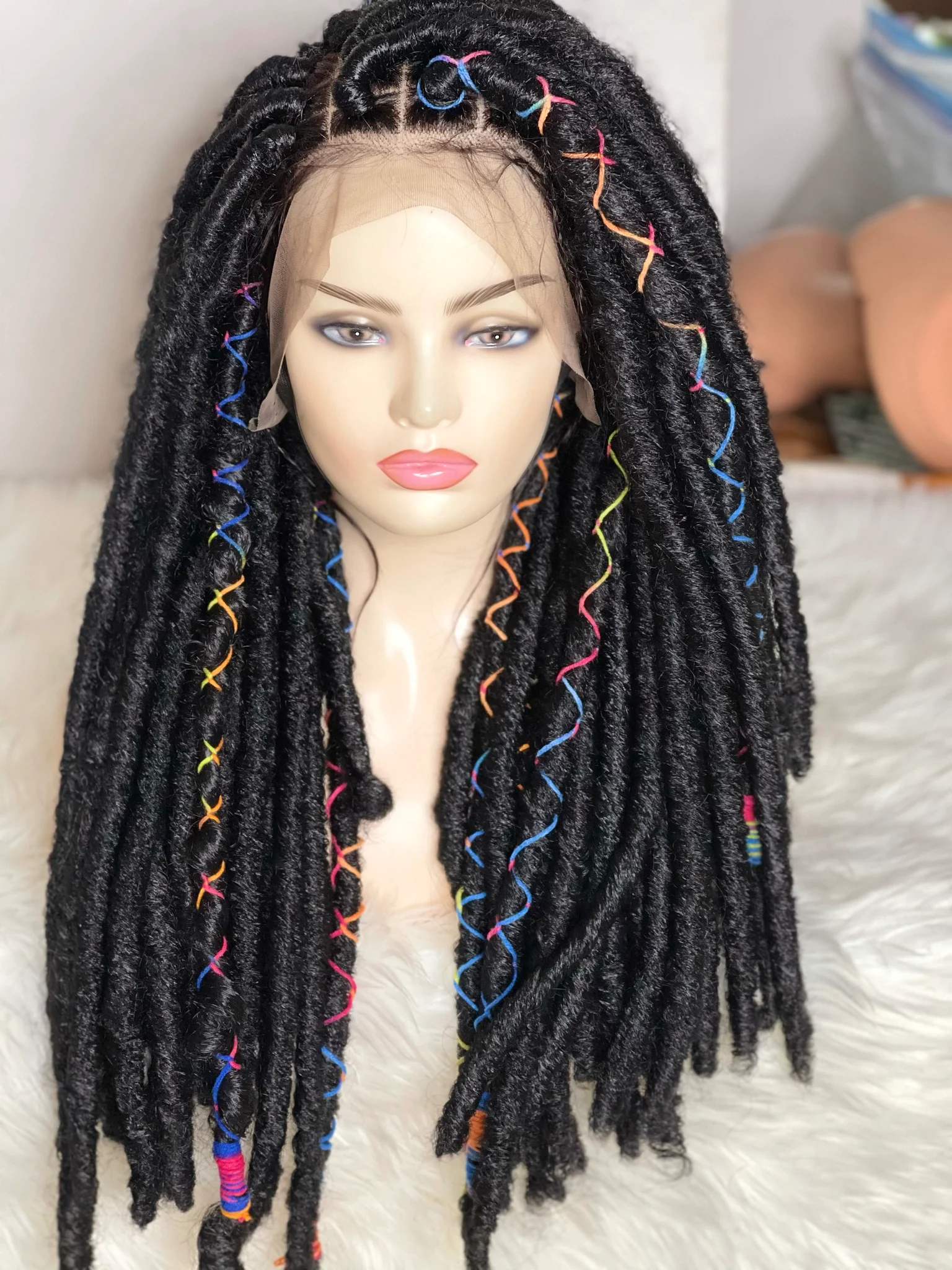 Bae Locs - Braided Wig - Mose Wig