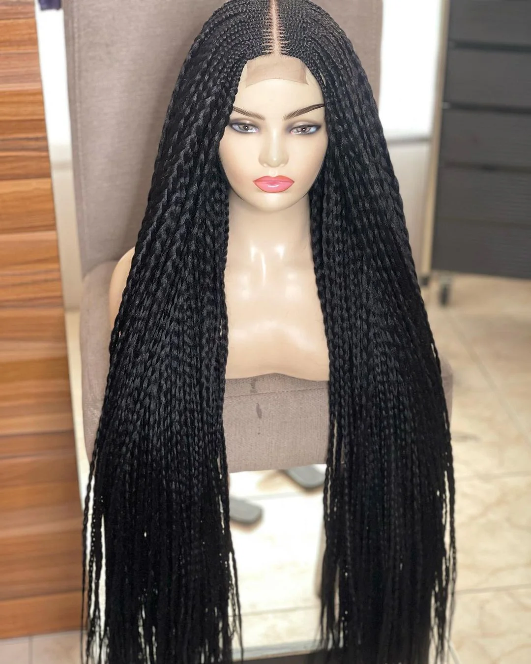 Fulani Loose Braids - Braided Wig - Mose Wig