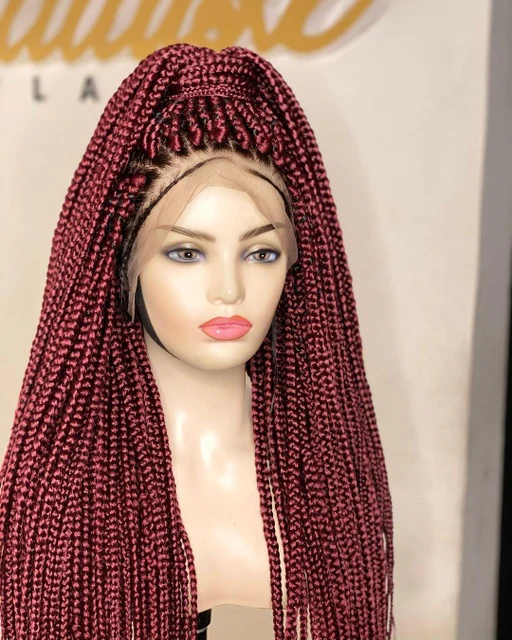 Box braids Wig - Mose Wig